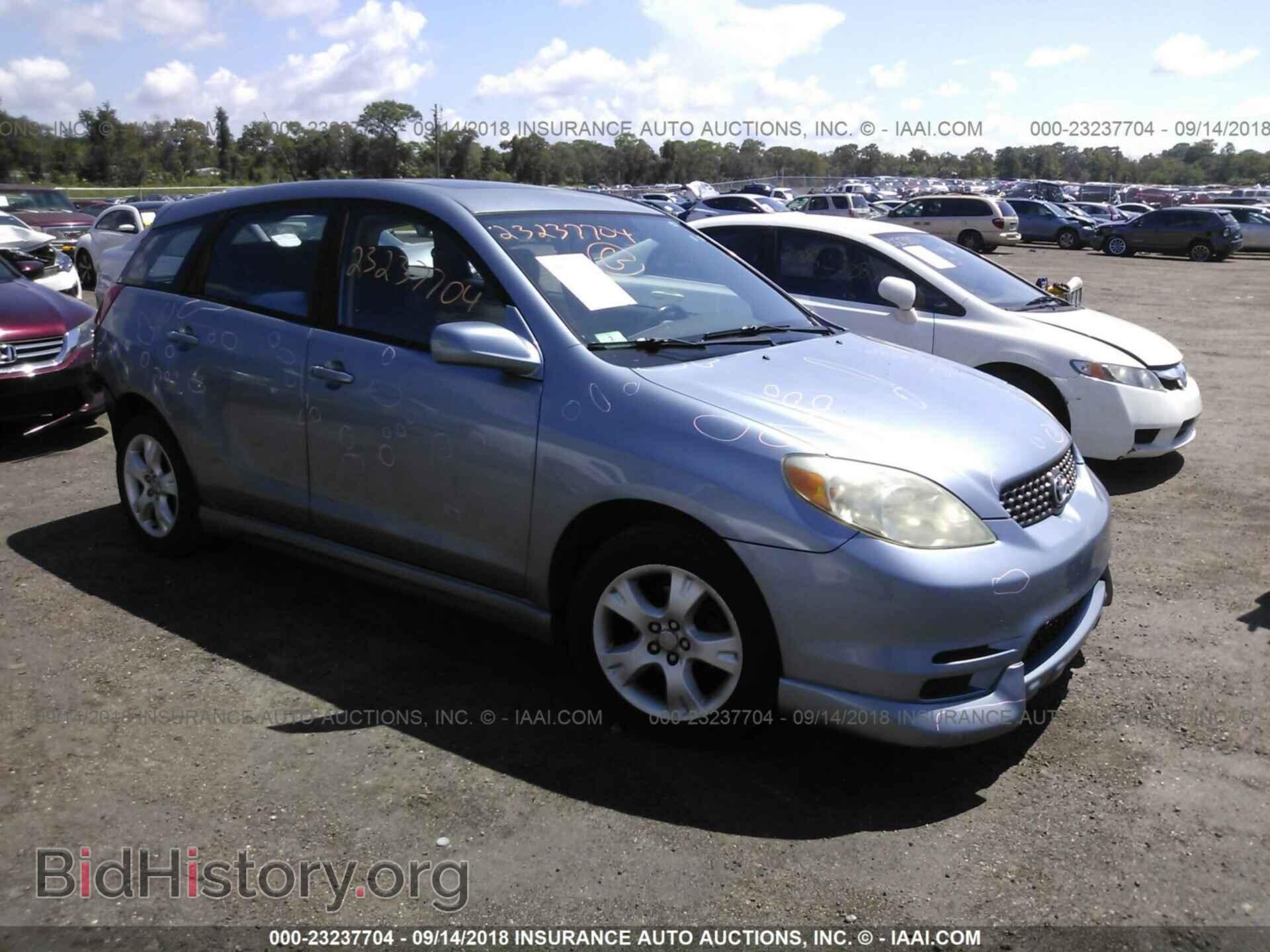 Фотография 2T1KR32E84C194815 - TOYOTA COROLLA MATRIX 2004