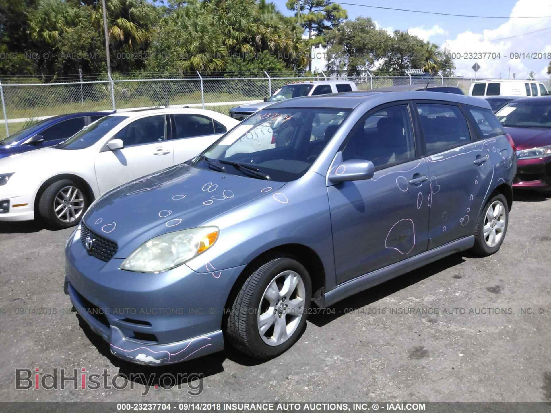 2004 TOYOTA COROLLA MATRIX - VIN: 2T1KR32E84C194815 - Фото 2