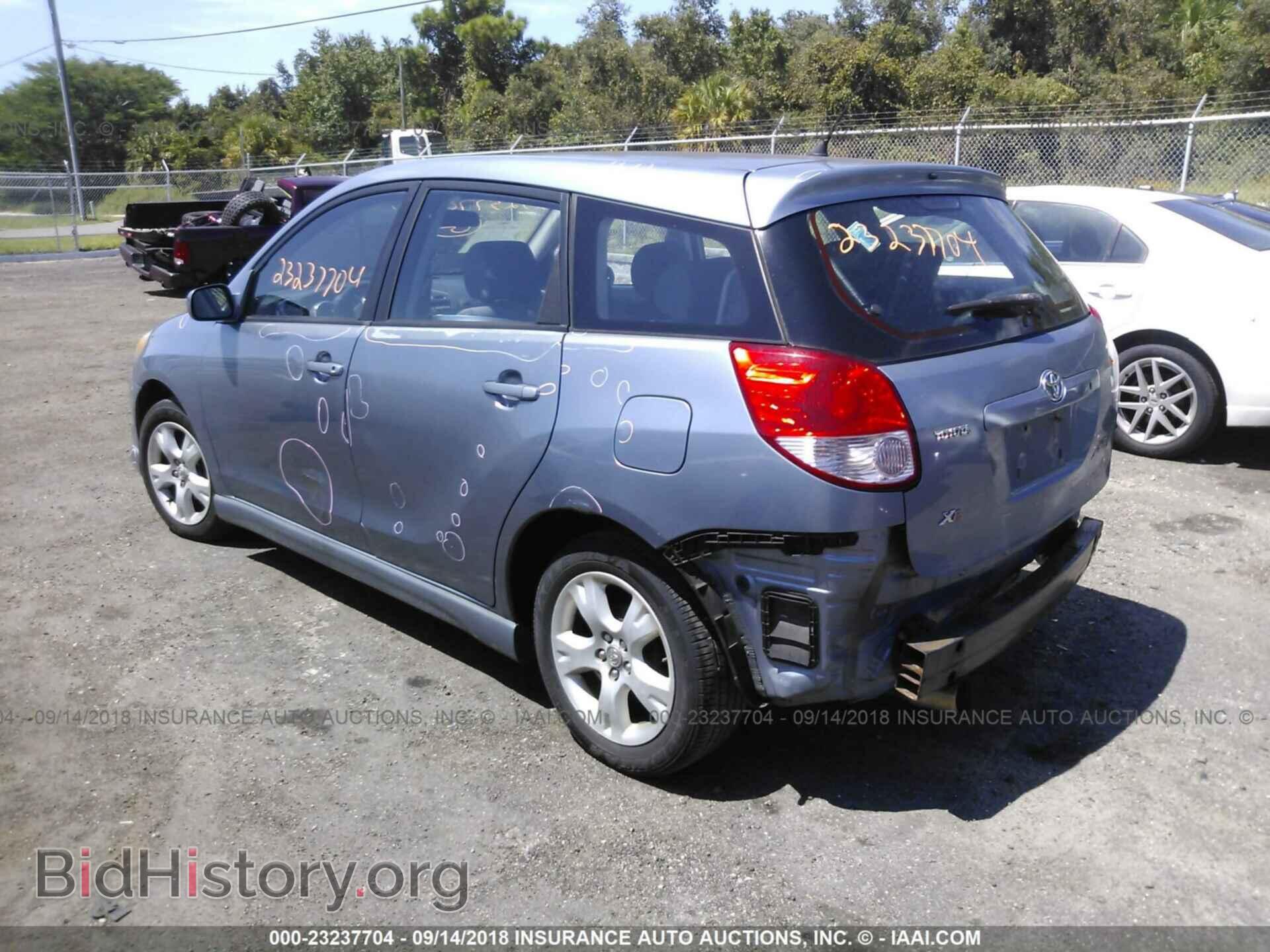 2004 TOYOTA COROLLA MATRIX - VIN: 2T1KR32E84C194815 - Фото 3