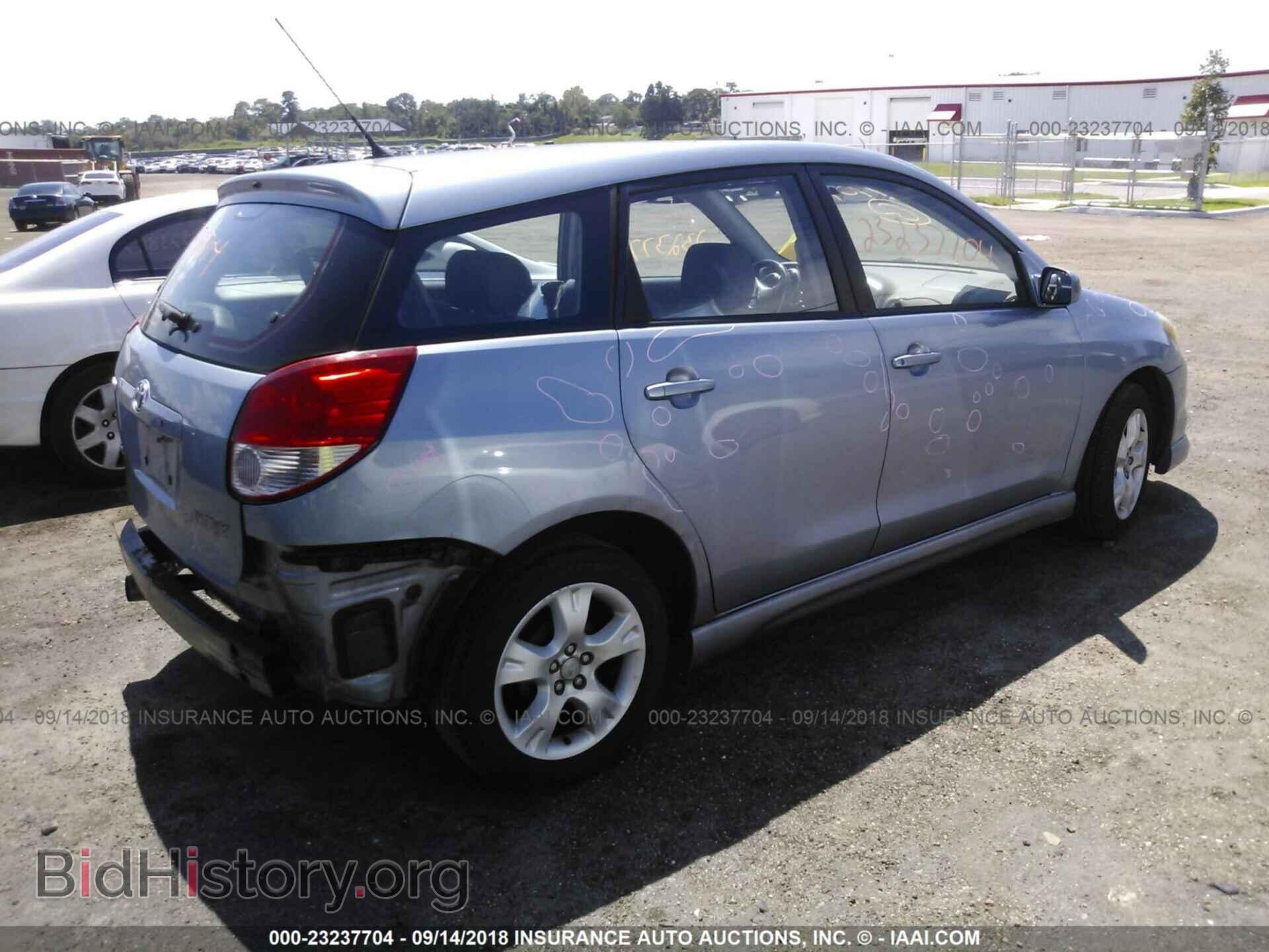 2004 TOYOTA COROLLA MATRIX - VIN: 2T1KR32E84C194815 - Фото 4