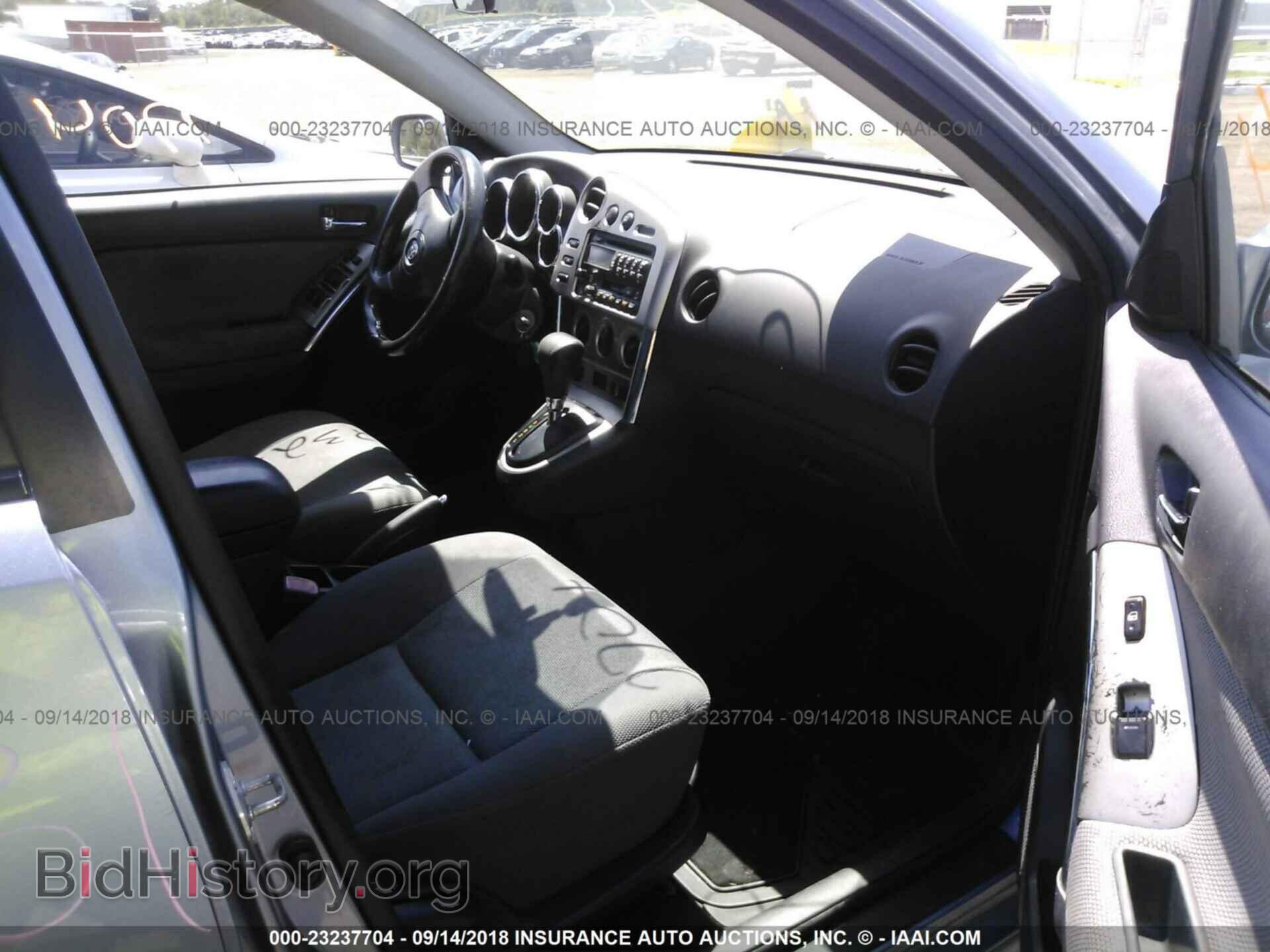 2004 TOYOTA COROLLA MATRIX - VIN: 2T1KR32E84C194815 - Фото 5