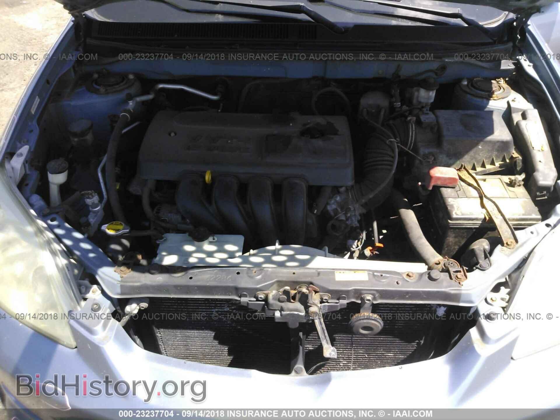 2004 TOYOTA COROLLA MATRIX - VIN: 2T1KR32E84C194815 - Фото 10