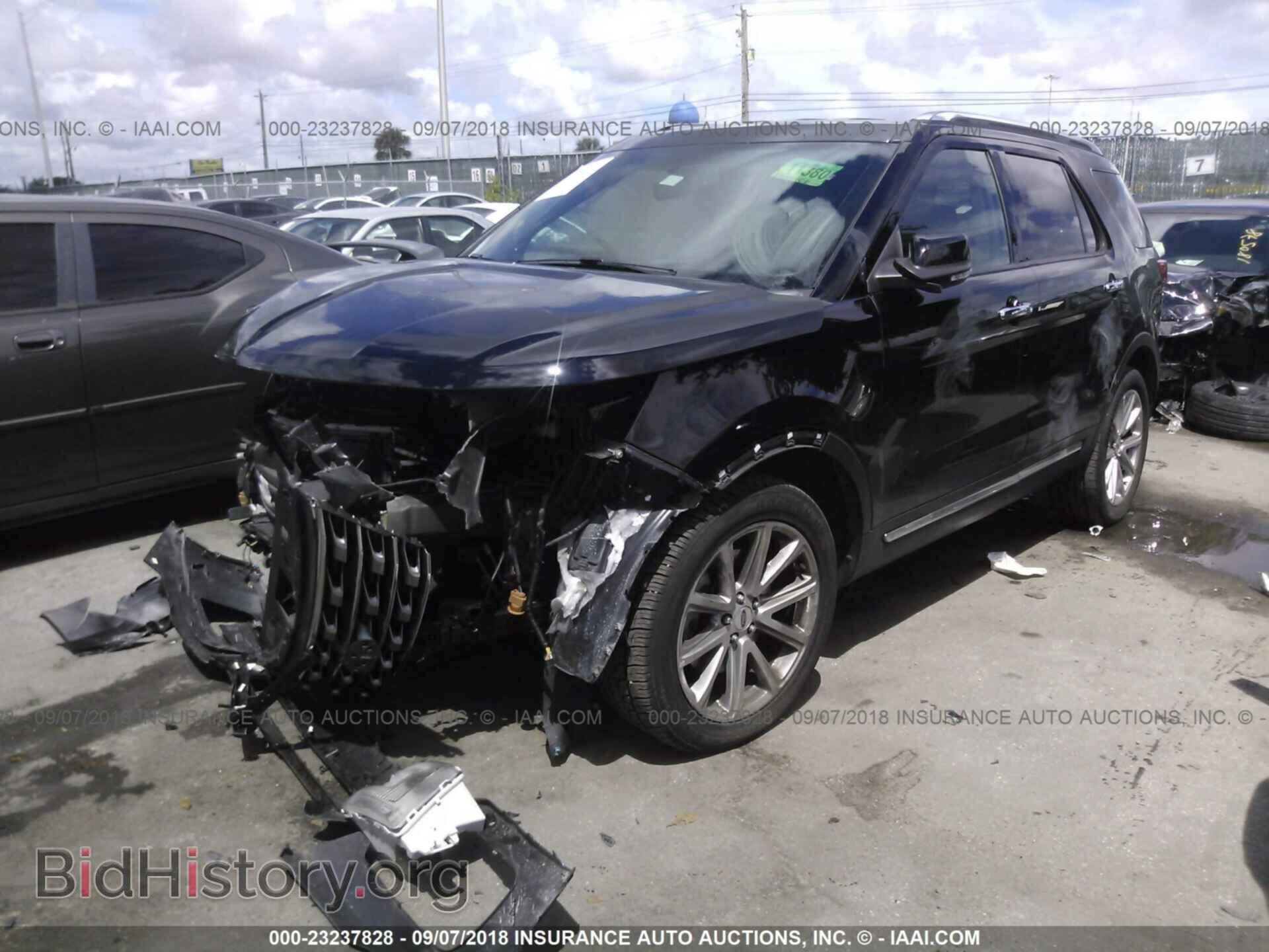 2016 Ford Explorer - VIN: 1FM5K7F86GGC25509 - Photo 2