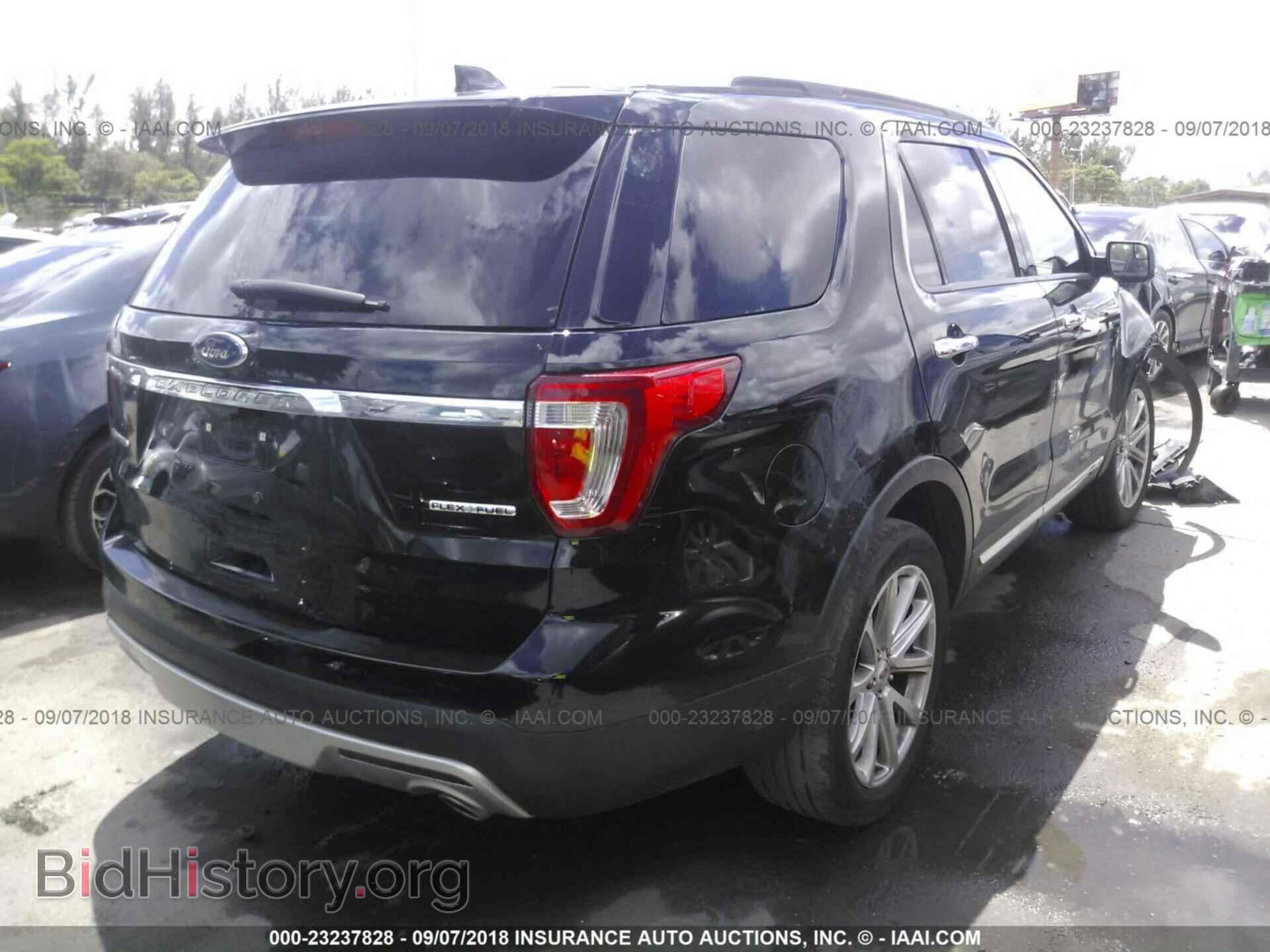 2016 Ford Explorer - VIN: 1FM5K7F86GGC25509 - Photo 4
