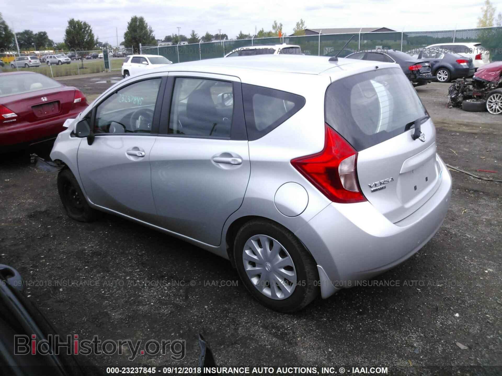 2014 Nissan Versa note - VIN: 3N1CE2CP9EL407542 - Фото 3