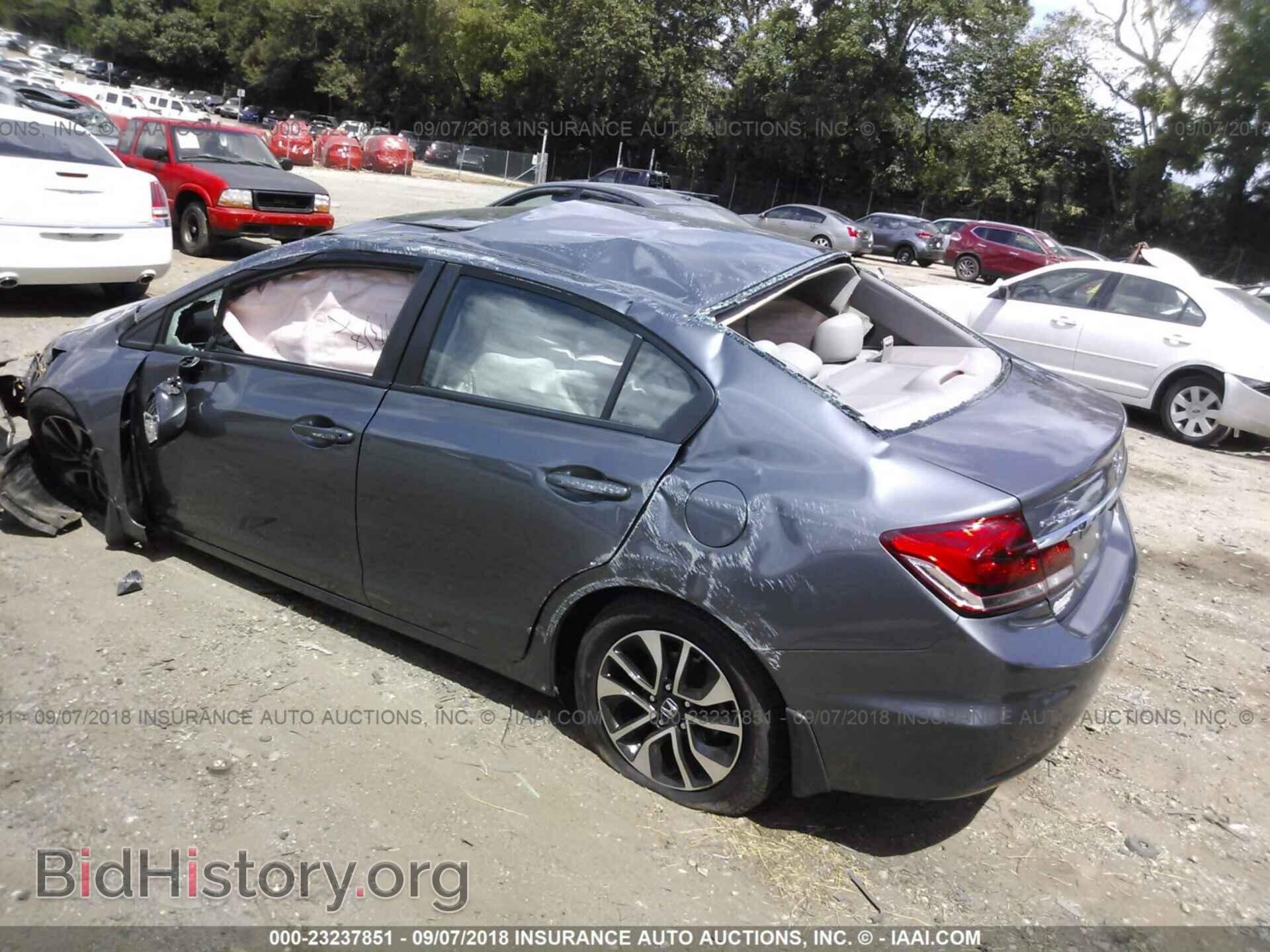 2013 Honda Civic - VIN: 19XFB2F88DE032818 - Фото 3