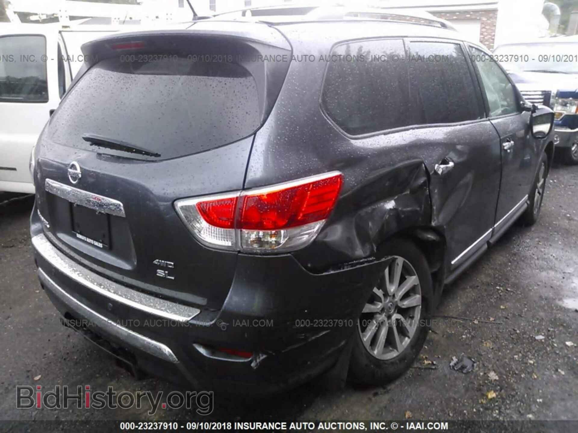 2014 Nissan Pathfinder - VIN: 5N1AR2MM2EC671755 - Фото 6