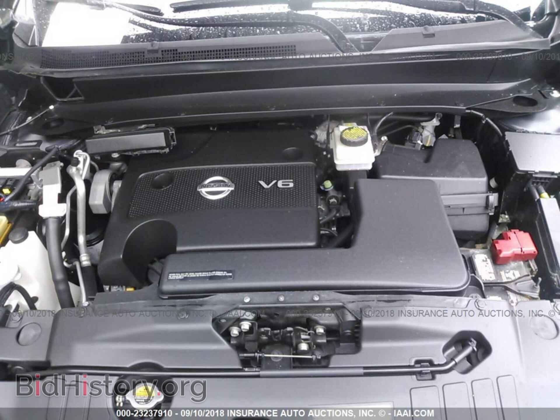 2014 Nissan Pathfinder - VIN: 5N1AR2MM2EC671755 - Фото 10