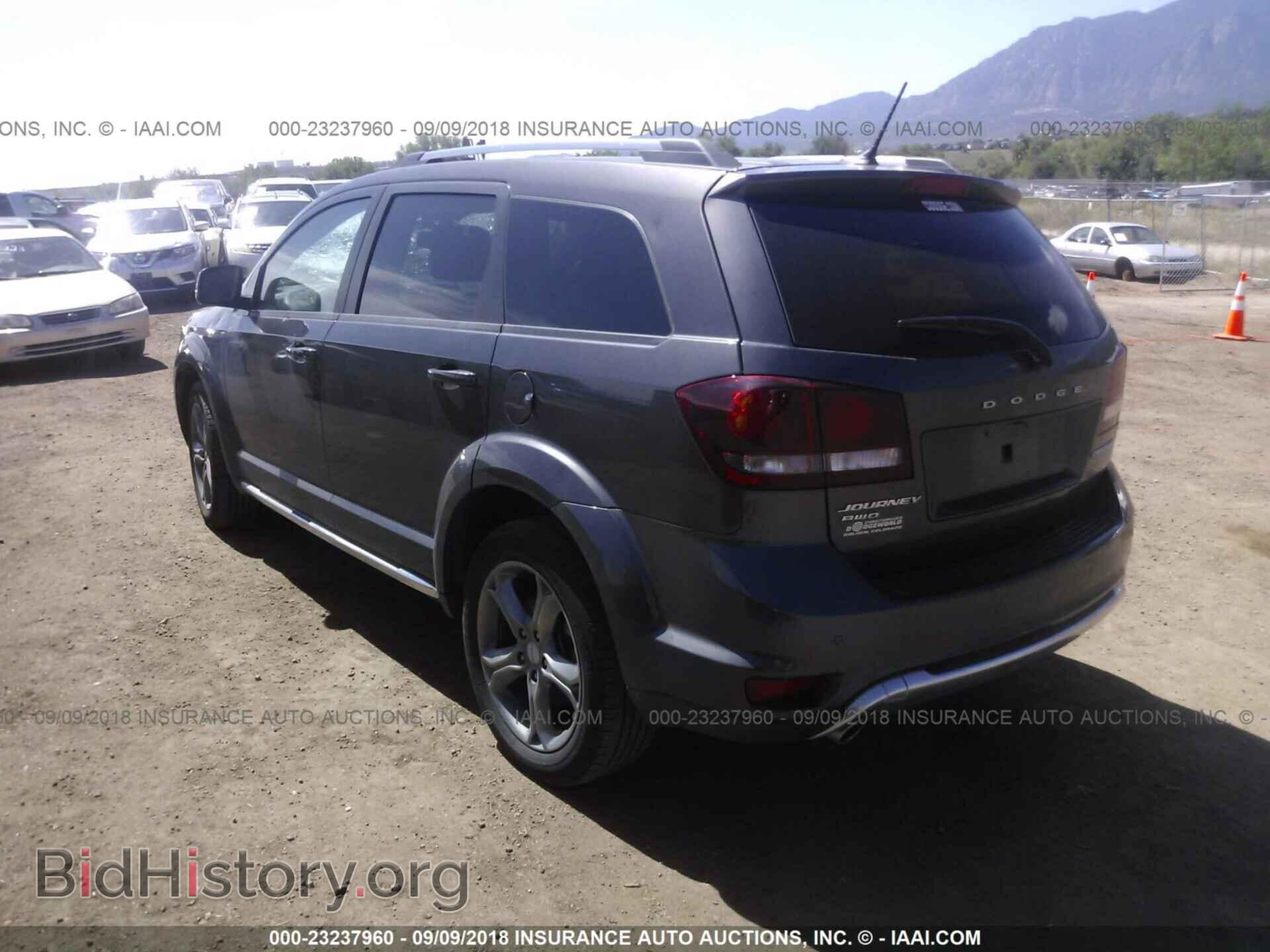 2017 Dodge Journey - VIN: 3C4PDDGG2HT708701 - Фото 3