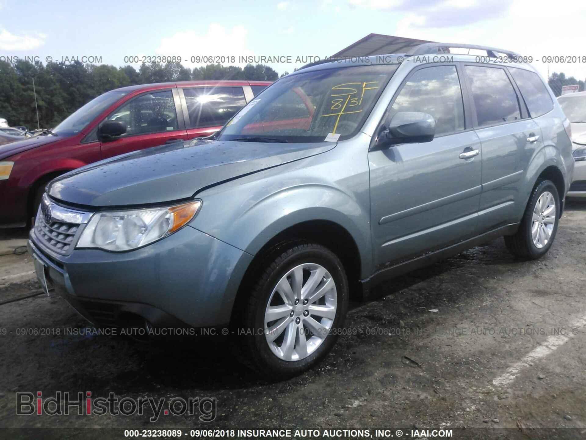 2012 Subaru Forester - VIN: JF2SHAEC3CH461565 - Фото 2
