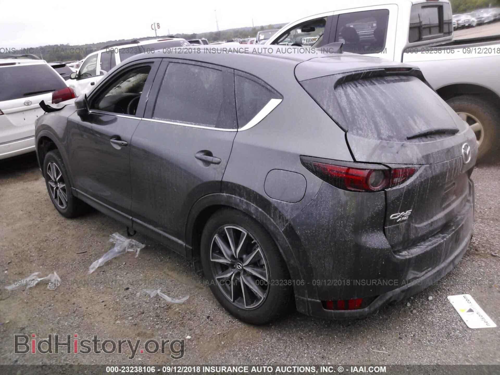 2017 Mazda Cx-5 - VIN: JM3KFBDL3H0188233 - Фото 3