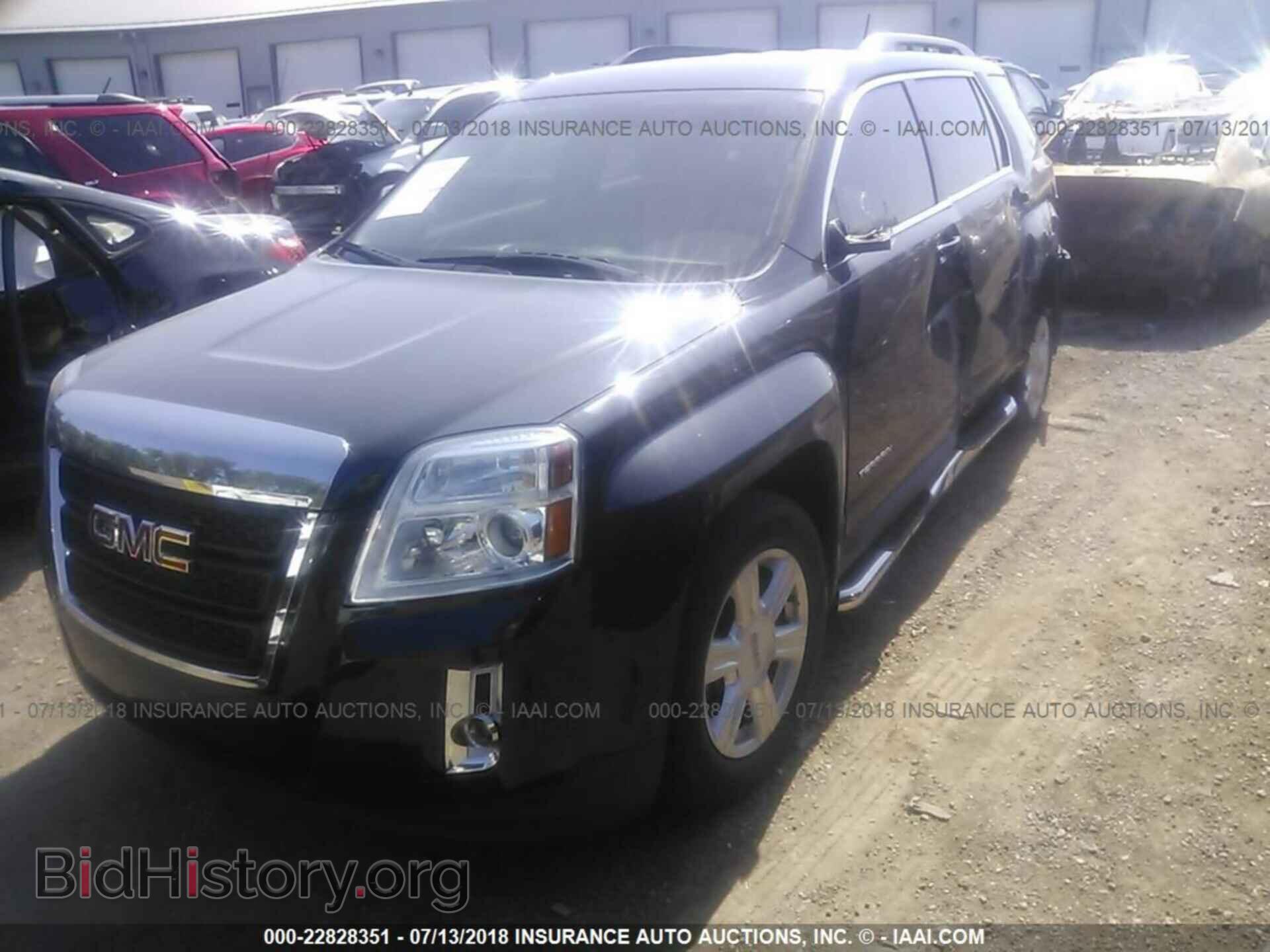 2014 GMC TERRAIN - VIN: 2GKALREK4E6276839 - Фото 2