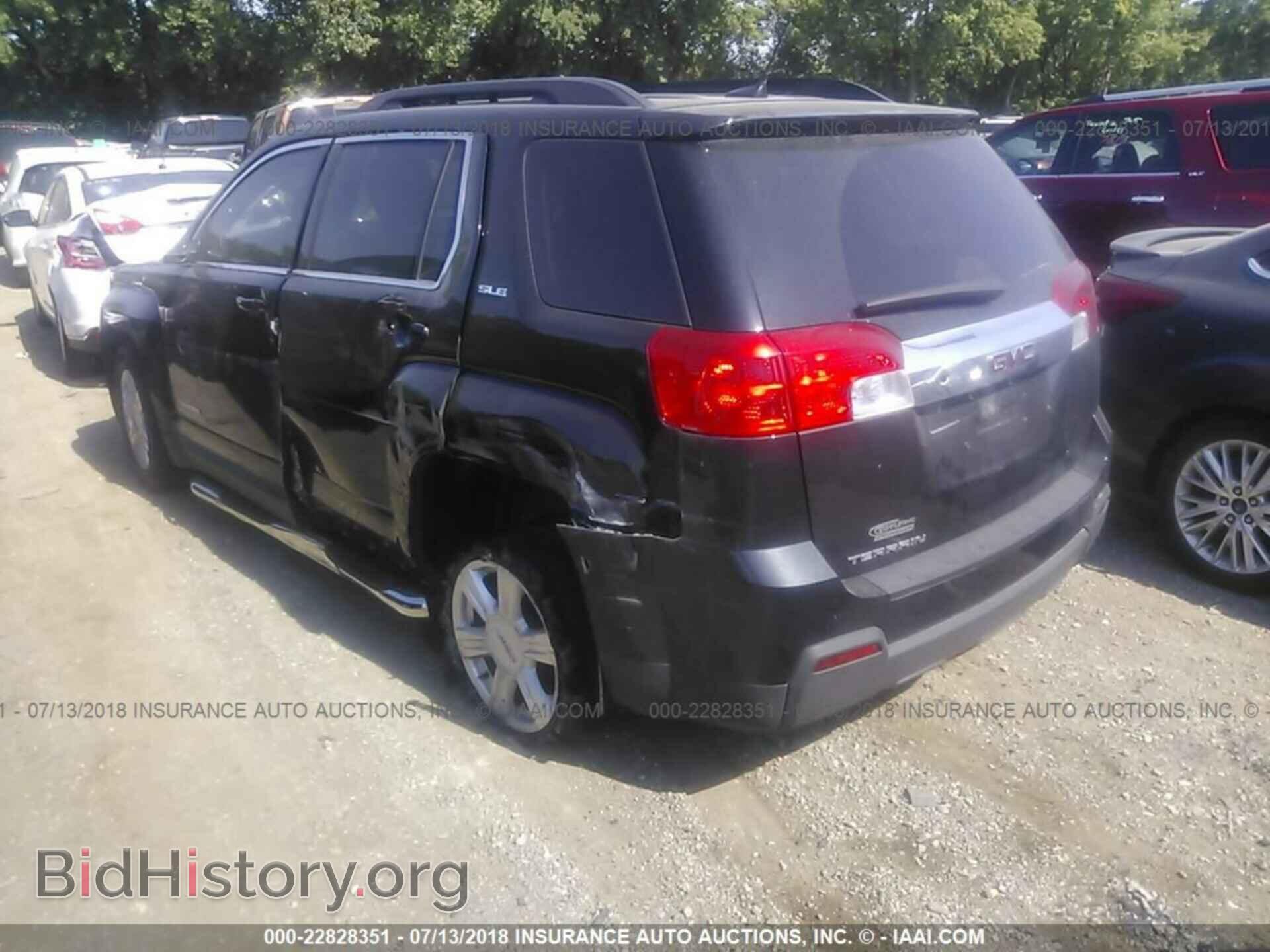 2014 GMC TERRAIN - VIN: 2GKALREK4E6276839 - Фото 3
