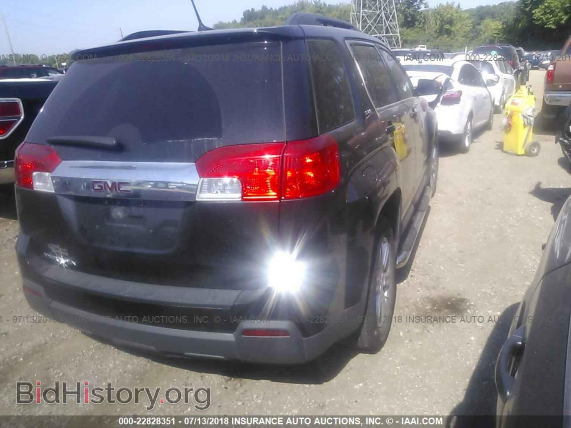 2014 GMC TERRAIN - VIN: 2GKALREK4E6276839 - Фото 4