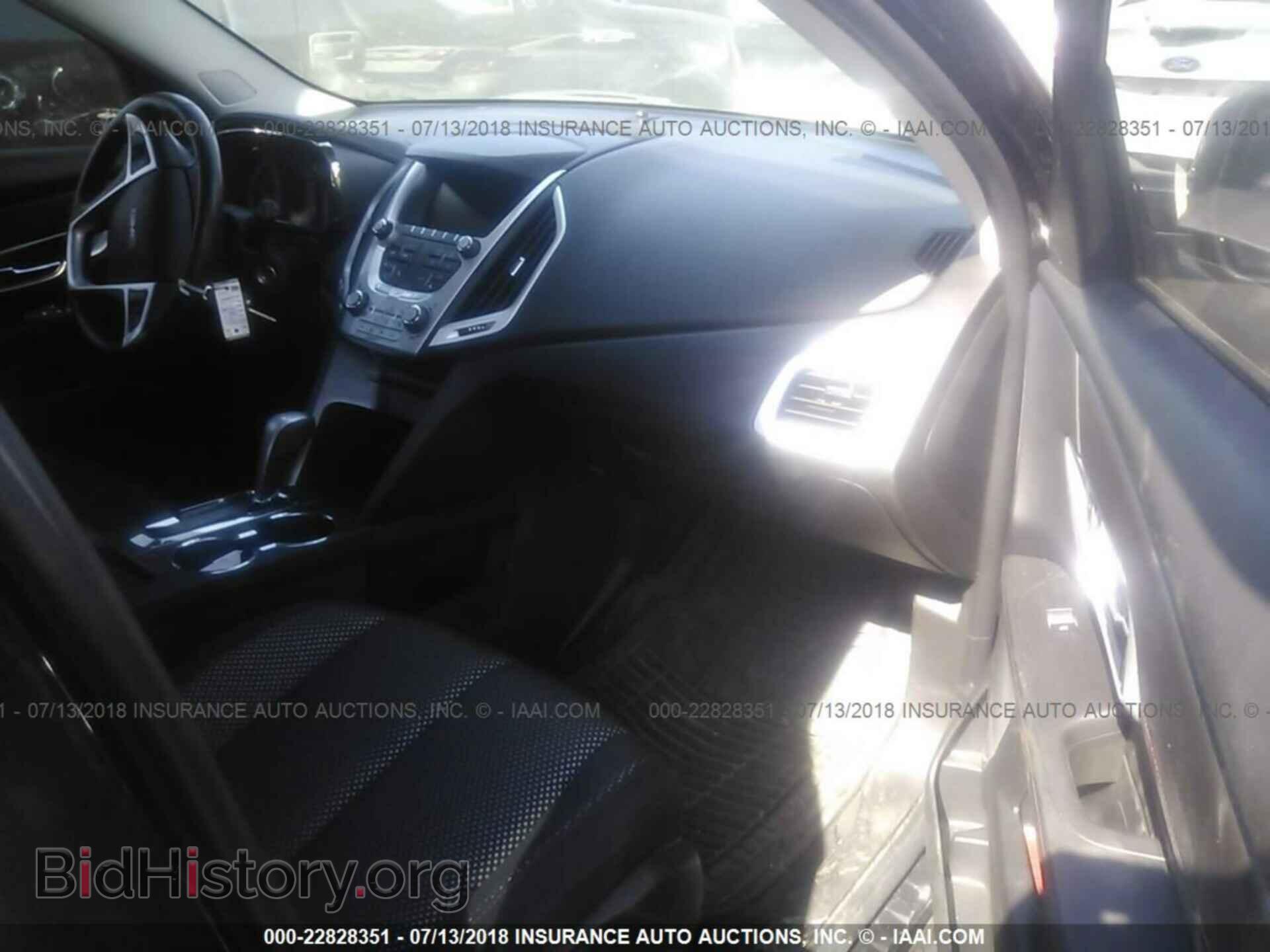 2014 GMC TERRAIN - VIN: 2GKALREK4E6276839 - Фото 5