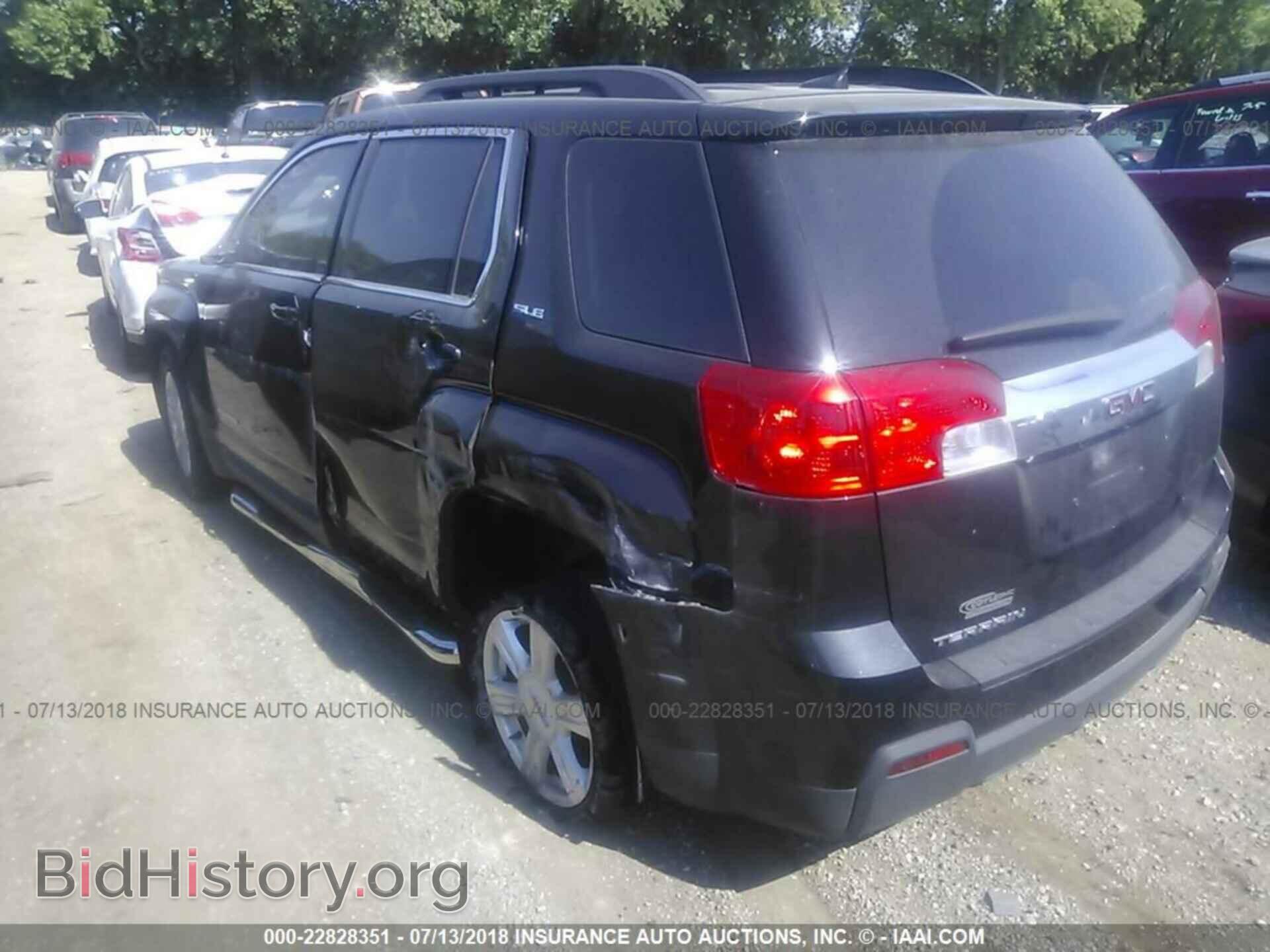 2014 GMC TERRAIN - VIN: 2GKALREK4E6276839 - Фото 6