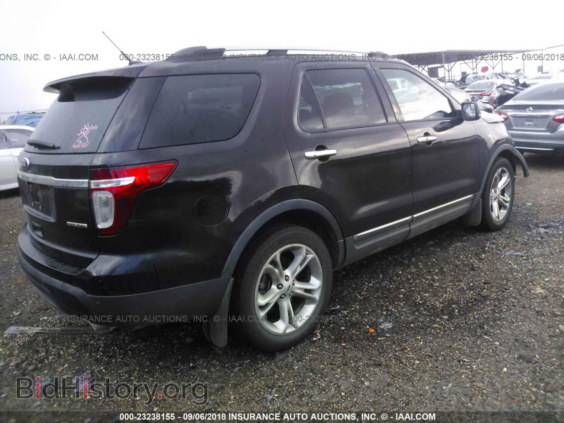 2013 Ford Explorer - VIN: 1FM5K7F87DGA42048 - Photo 4