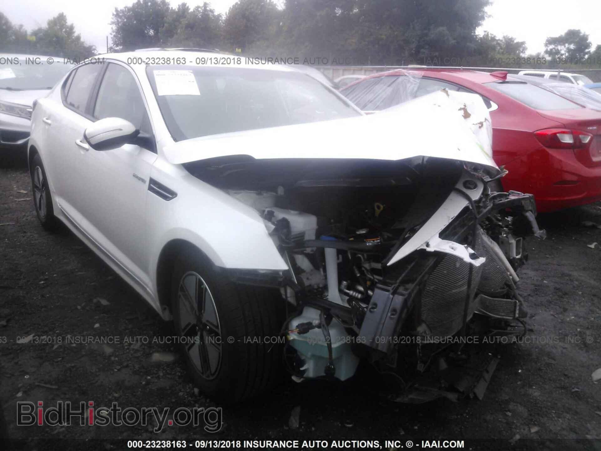 Photo KNAGM4AD8D5047360 - Kia Optima 2013