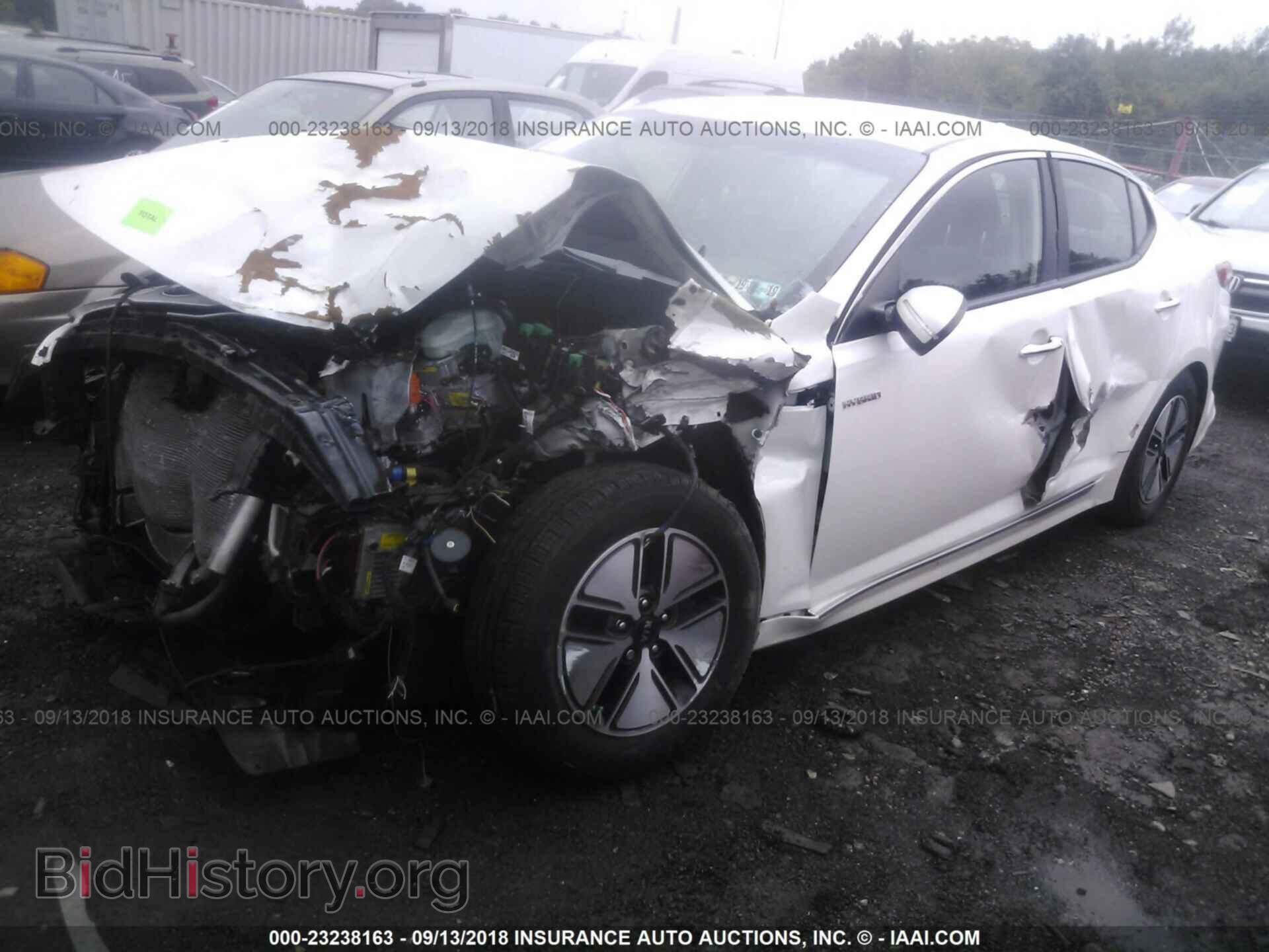 2013 Kia Optima - VIN: KNAGM4AD8D5047360 - Photo 2