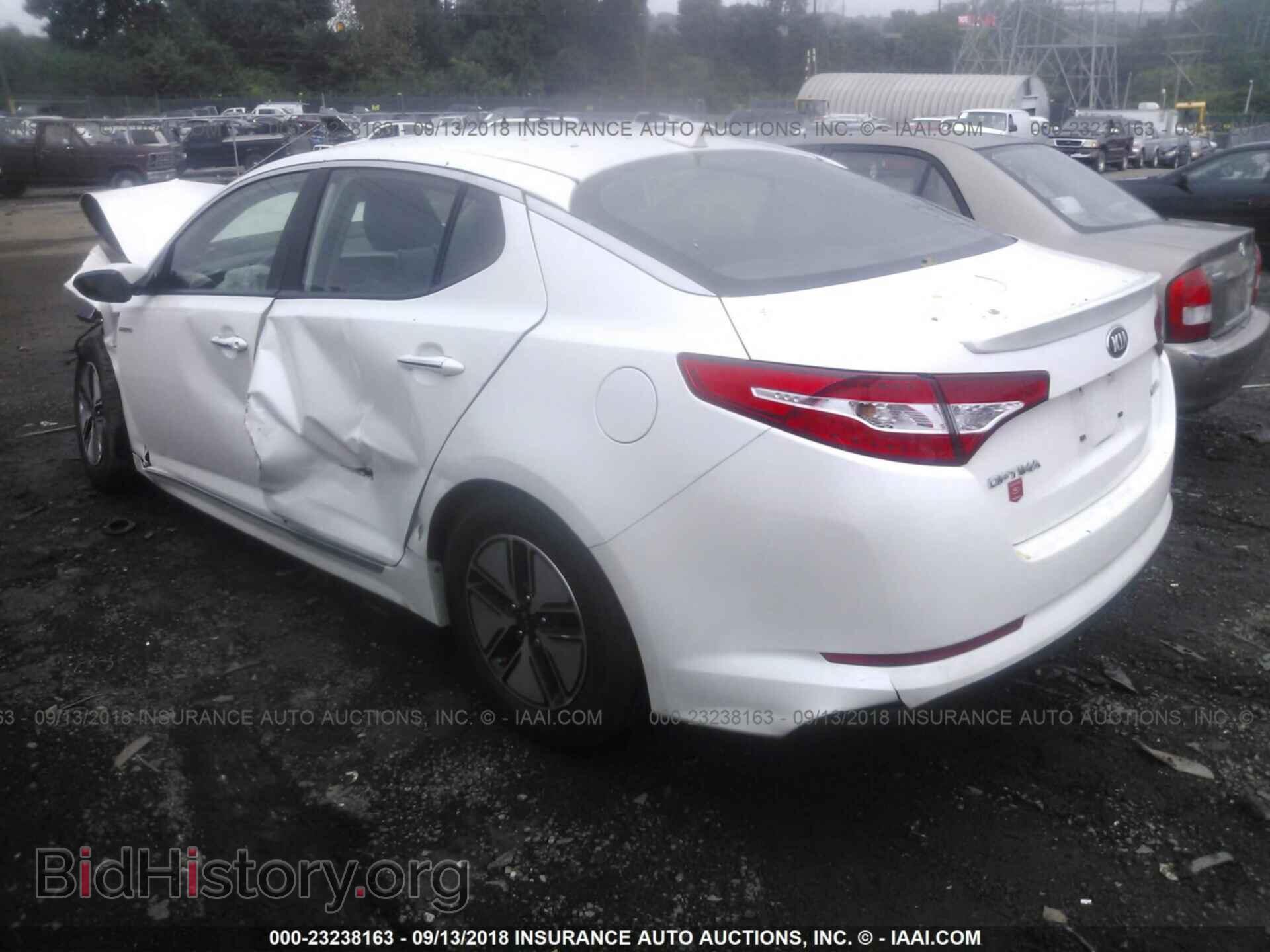 2013 Kia Optima - VIN: KNAGM4AD8D5047360 - Photo 3
