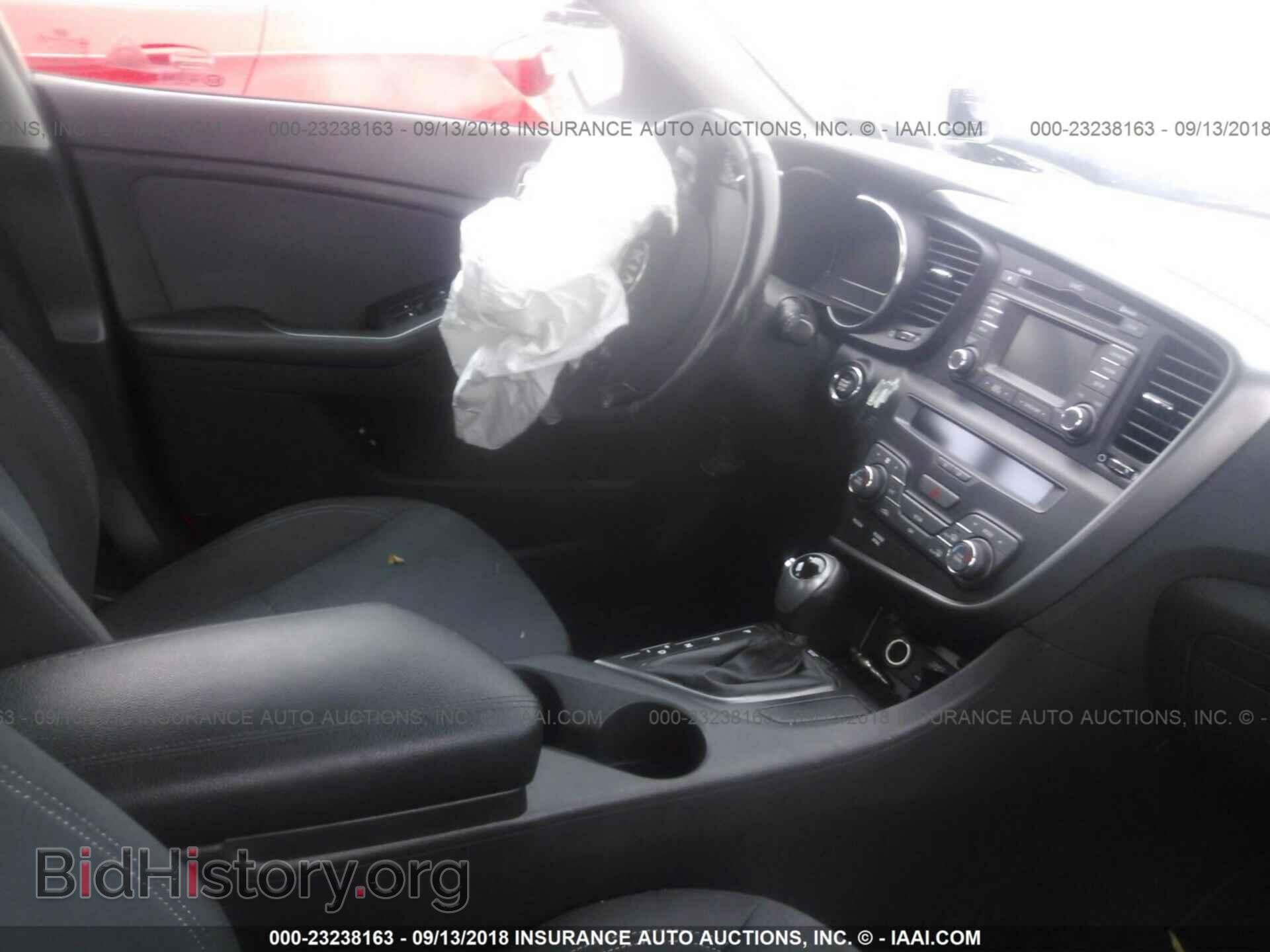 2013 Kia Optima - VIN: KNAGM4AD8D5047360 - Photo 5