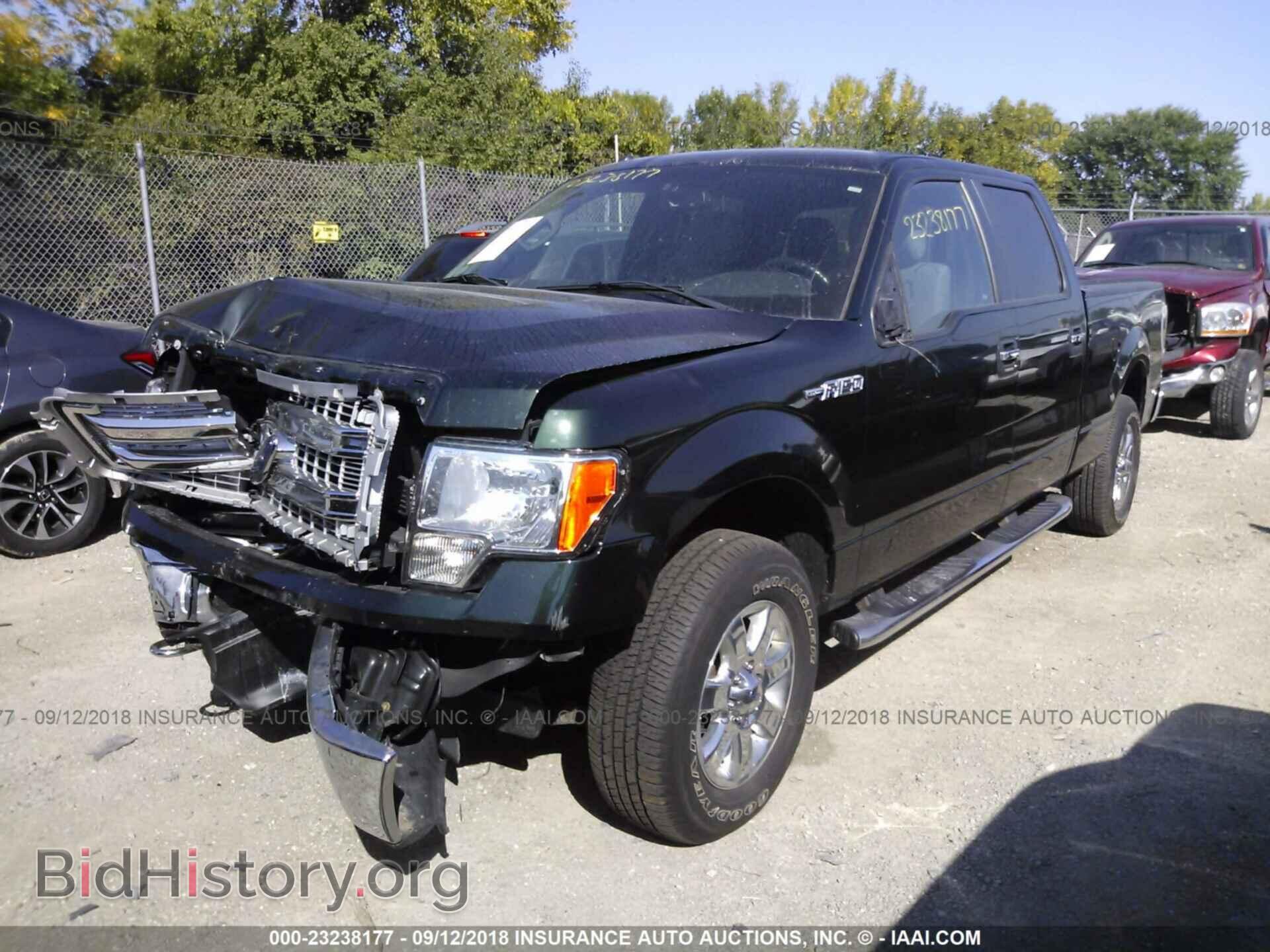 2013 Ford F150 - VIN: 1FTFW1EF8DFD09259 - Фото 2