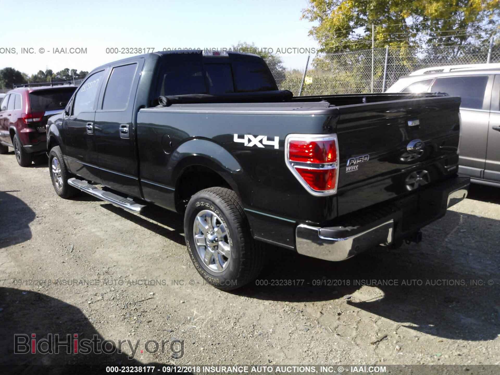 2013 Ford F150 - VIN: 1FTFW1EF8DFD09259 - Фото 3