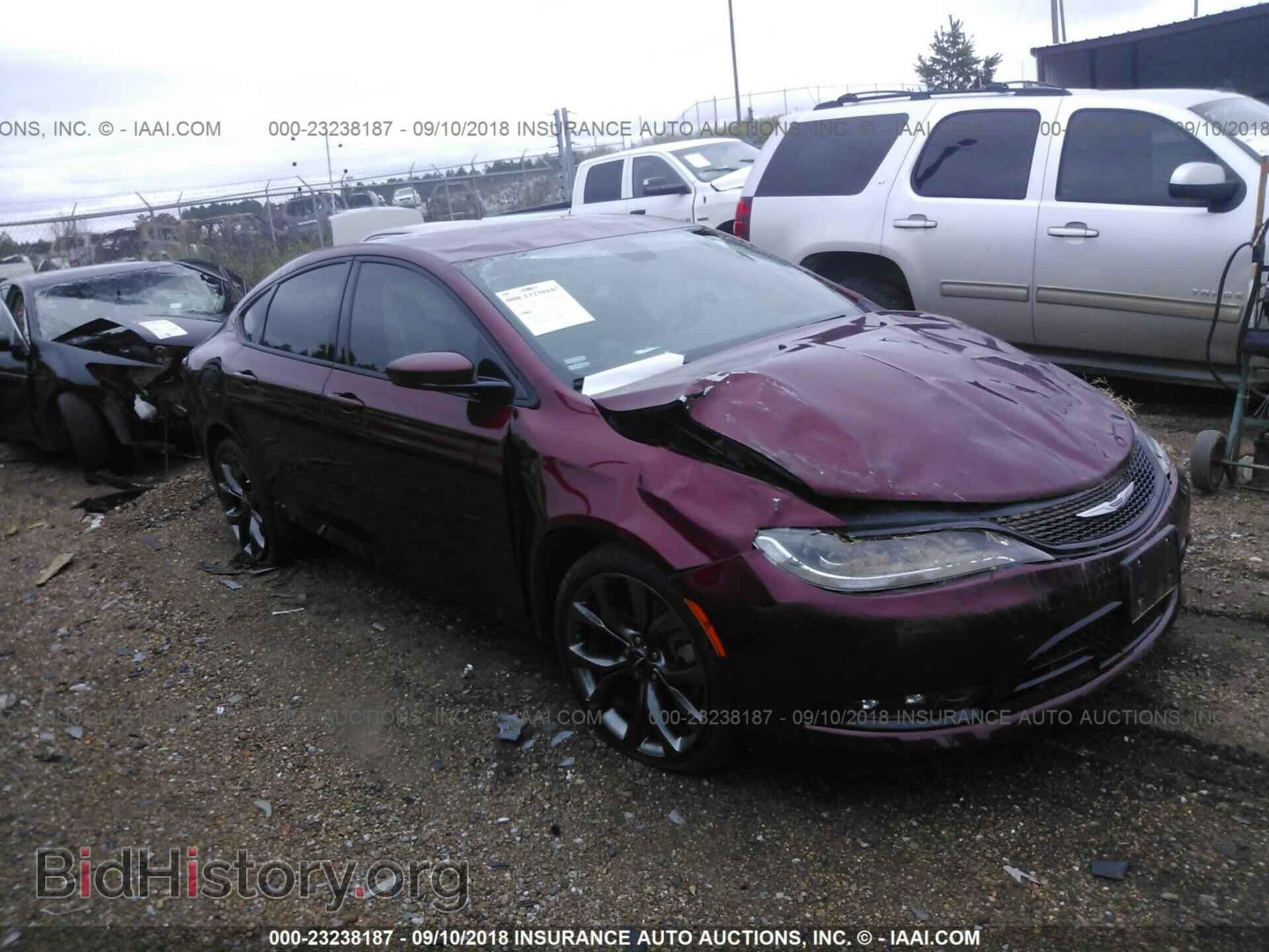 Photo 1C3CCCBB5FN564778 - Chrysler 200 2015