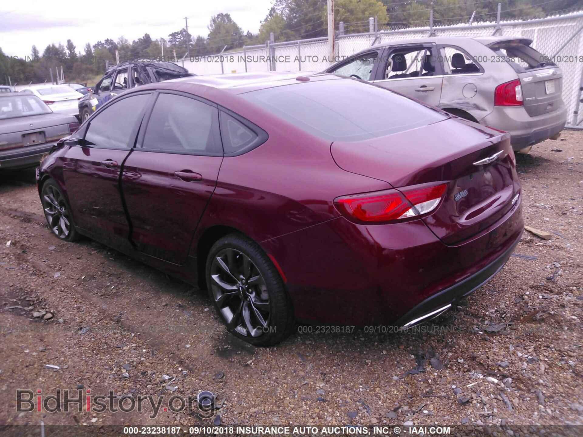 2015 Chrysler 200 - VIN: 1C3CCCBB5FN564778 - Photo 3