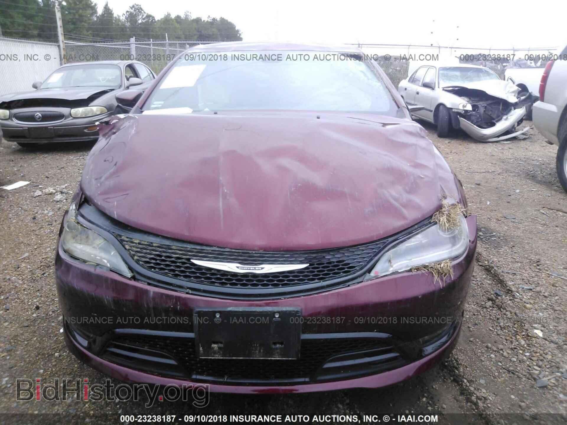 2015 Chrysler 200 - VIN: 1C3CCCBB5FN564778 - Photo 6