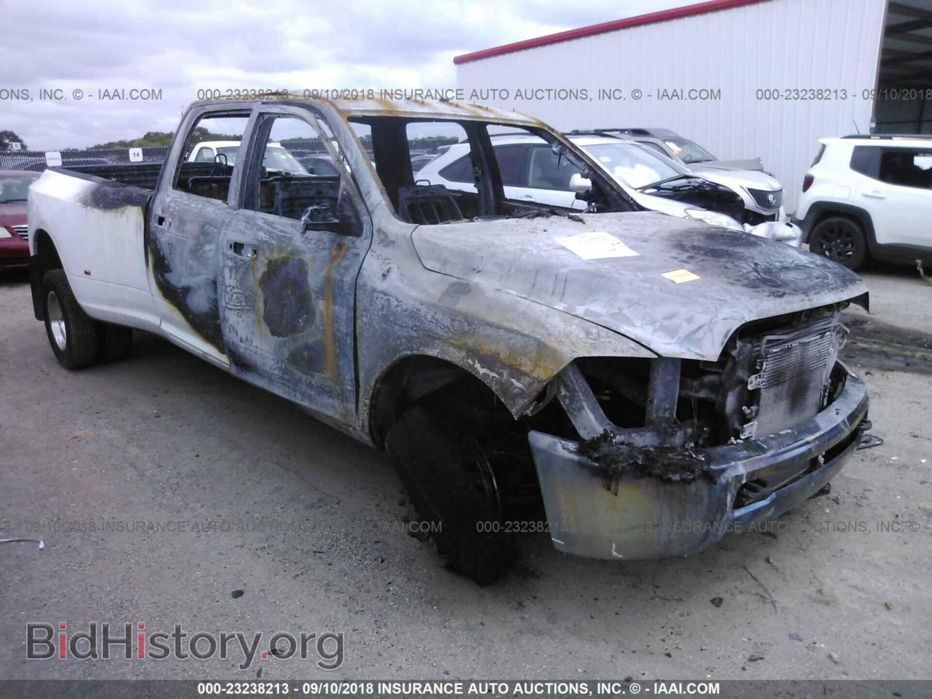 Фотография 3C63DRGL7CG127258 - Dodge Ram 3500 2012
