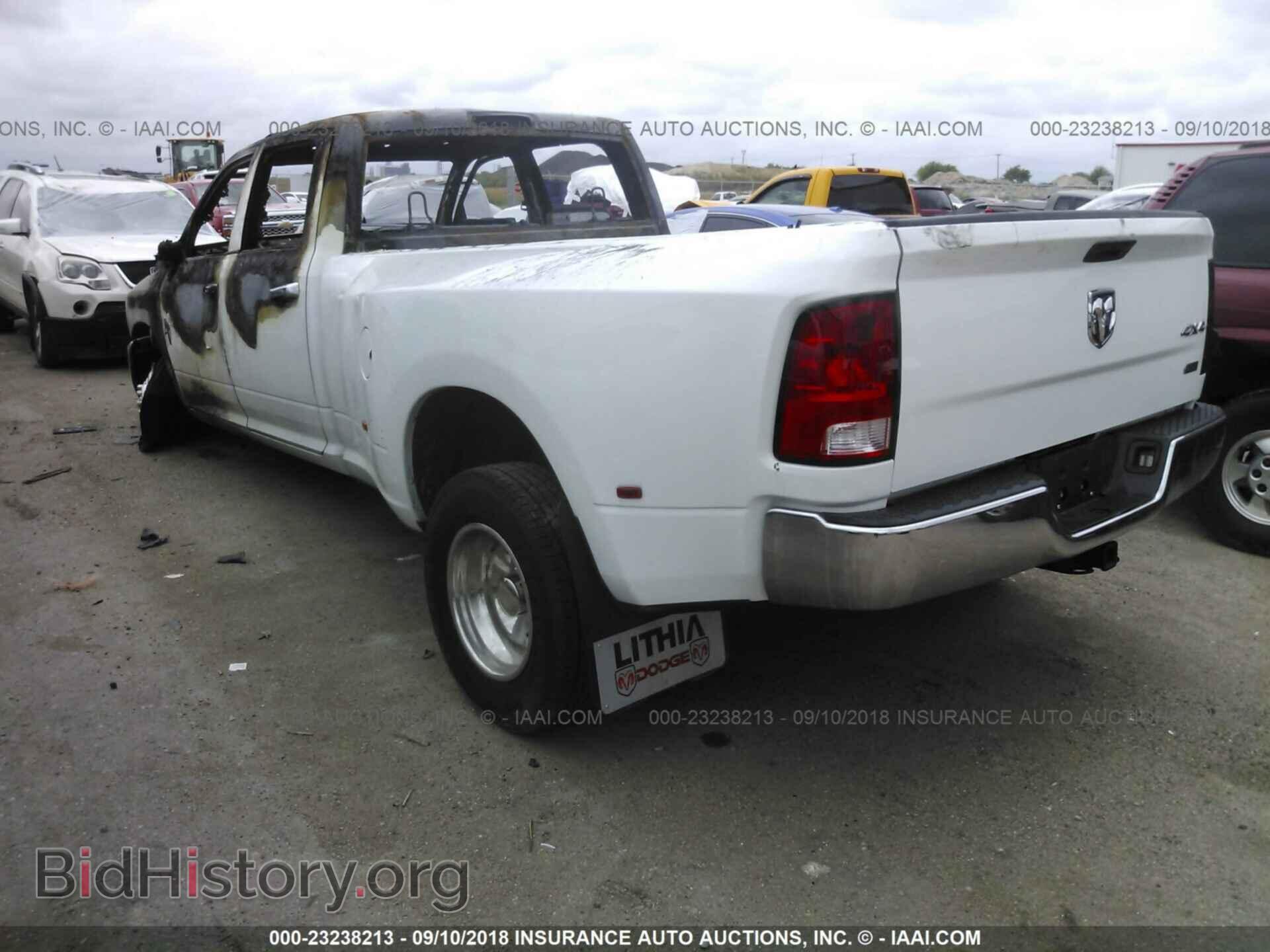 2012 Dodge Ram 3500 - VIN: 3C63DRGL7CG127258 - Фото 3