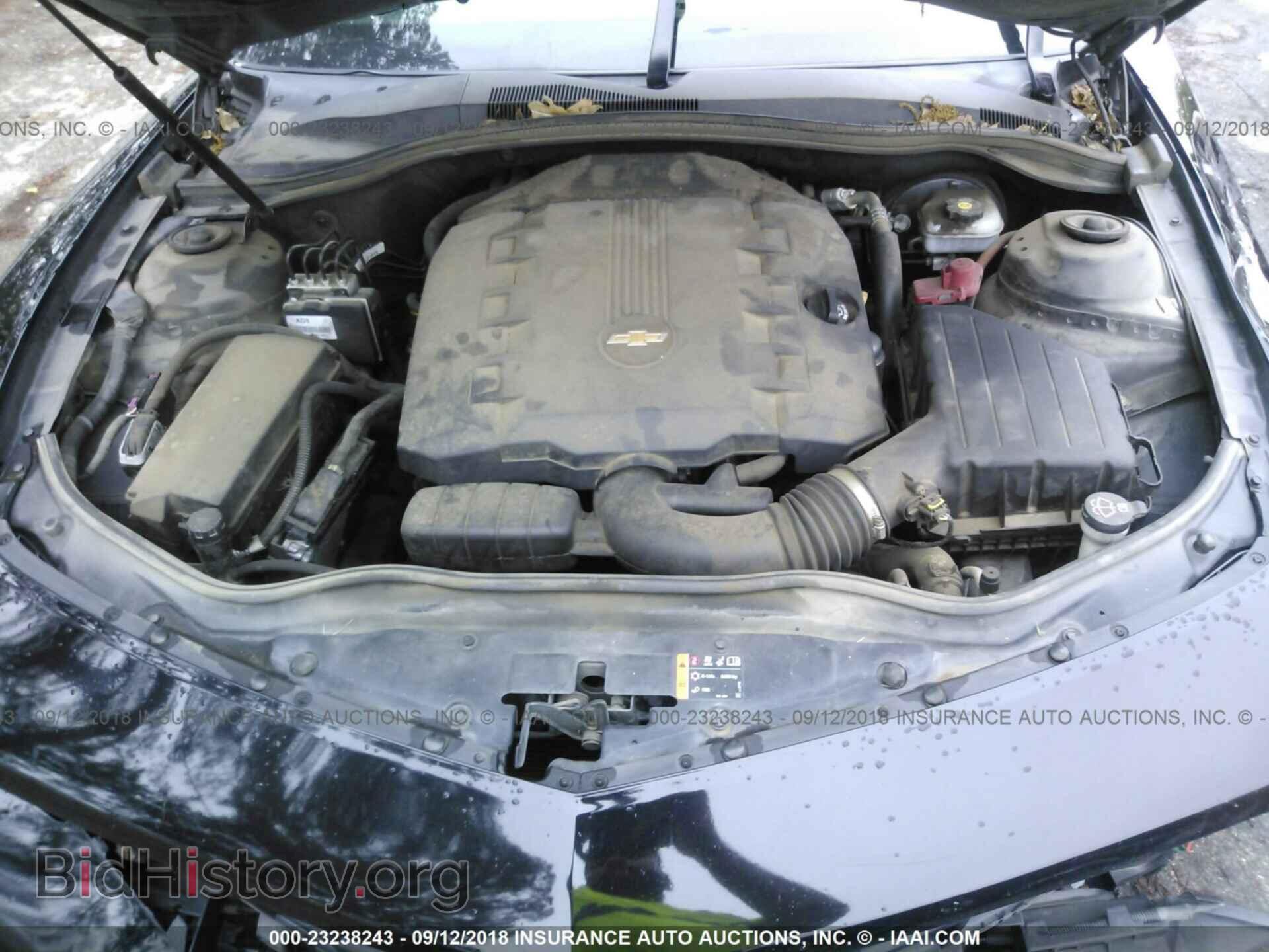 2011 Chevrolet Camaro - VIN: 2G1FA1ED7B9161939 - Фото 10