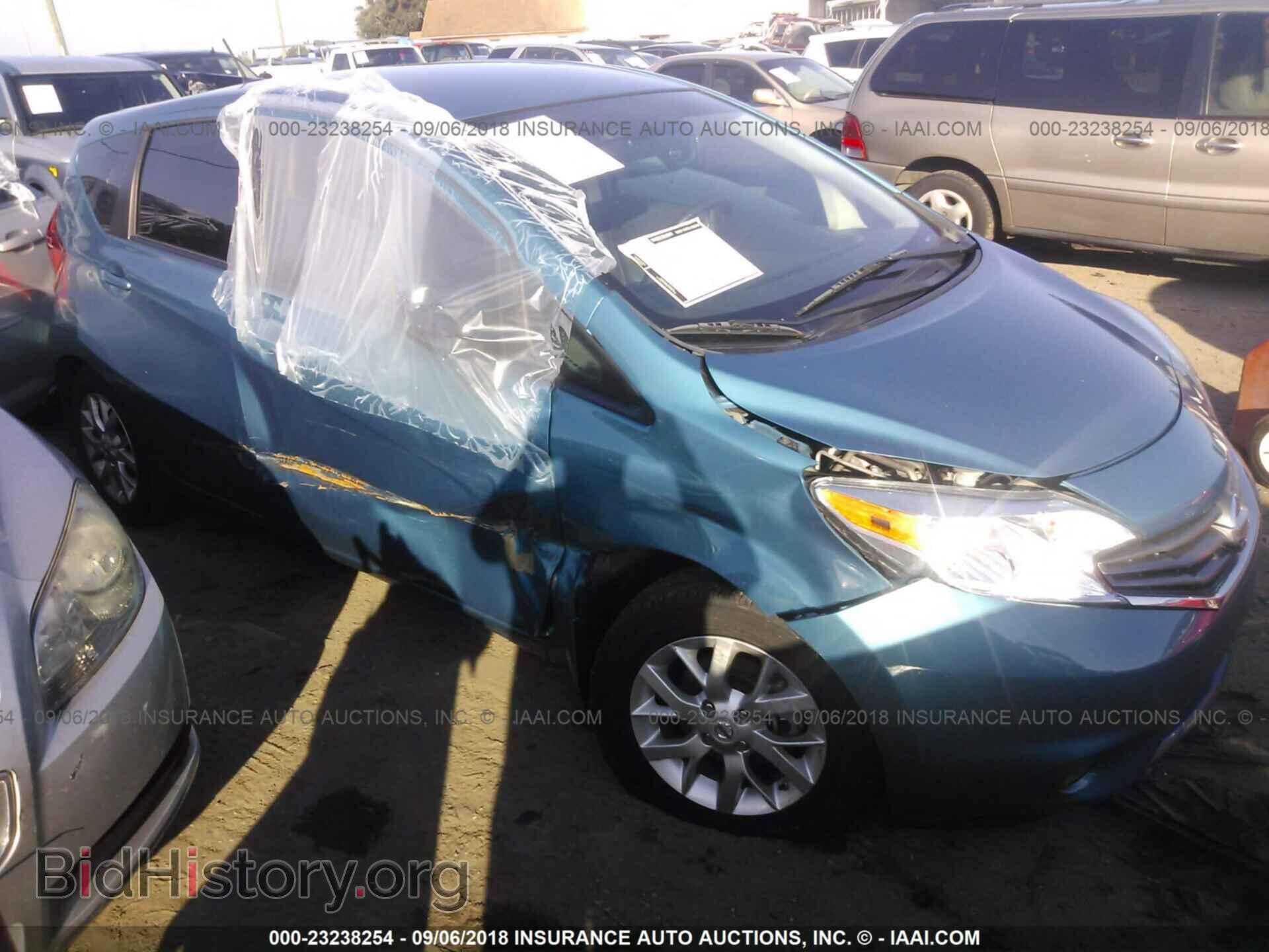 Фотография 3N1CE2CP2GL398265 - Nissan Versa note 2016