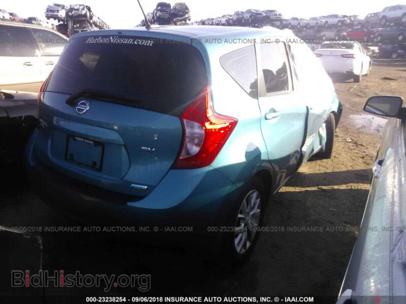 2016 Nissan VERSA NOTE (VIN 3N1CE2CP2GL398265) — фото 4 из 10