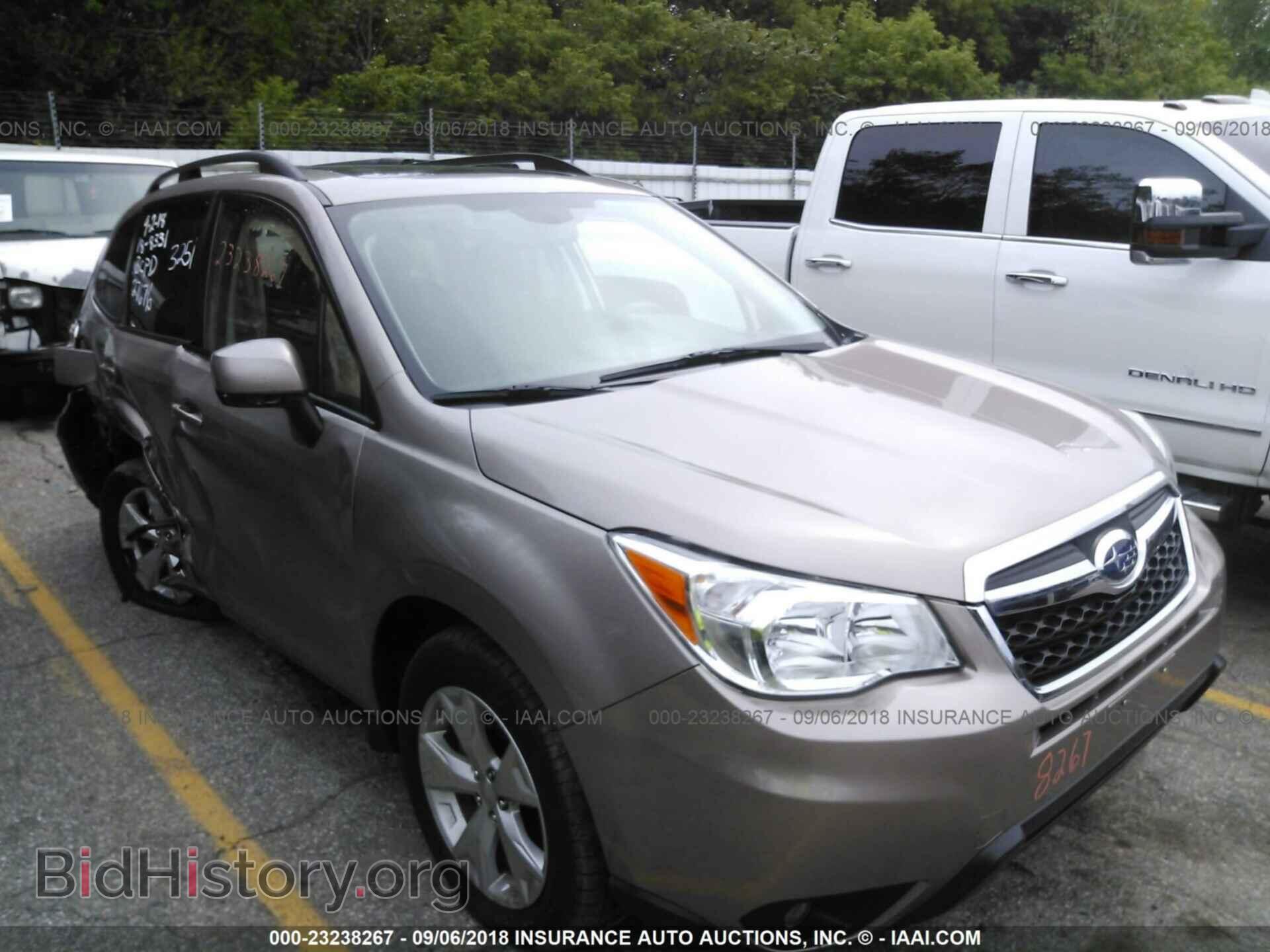 Фотография JF2SJAFC5GH432514 - Subaru Forester 2016
