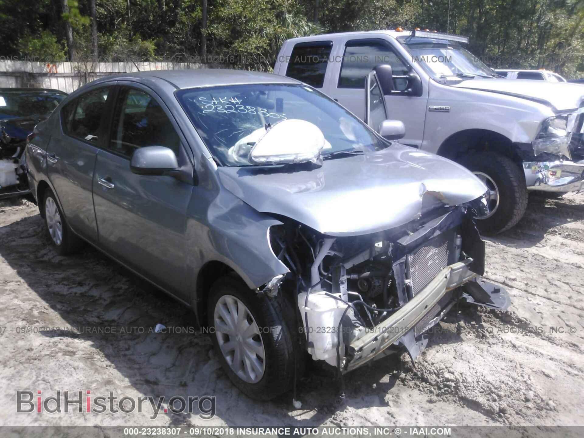 Фотография 3N1CN7APXCL940450 - Nissan Versa 2012