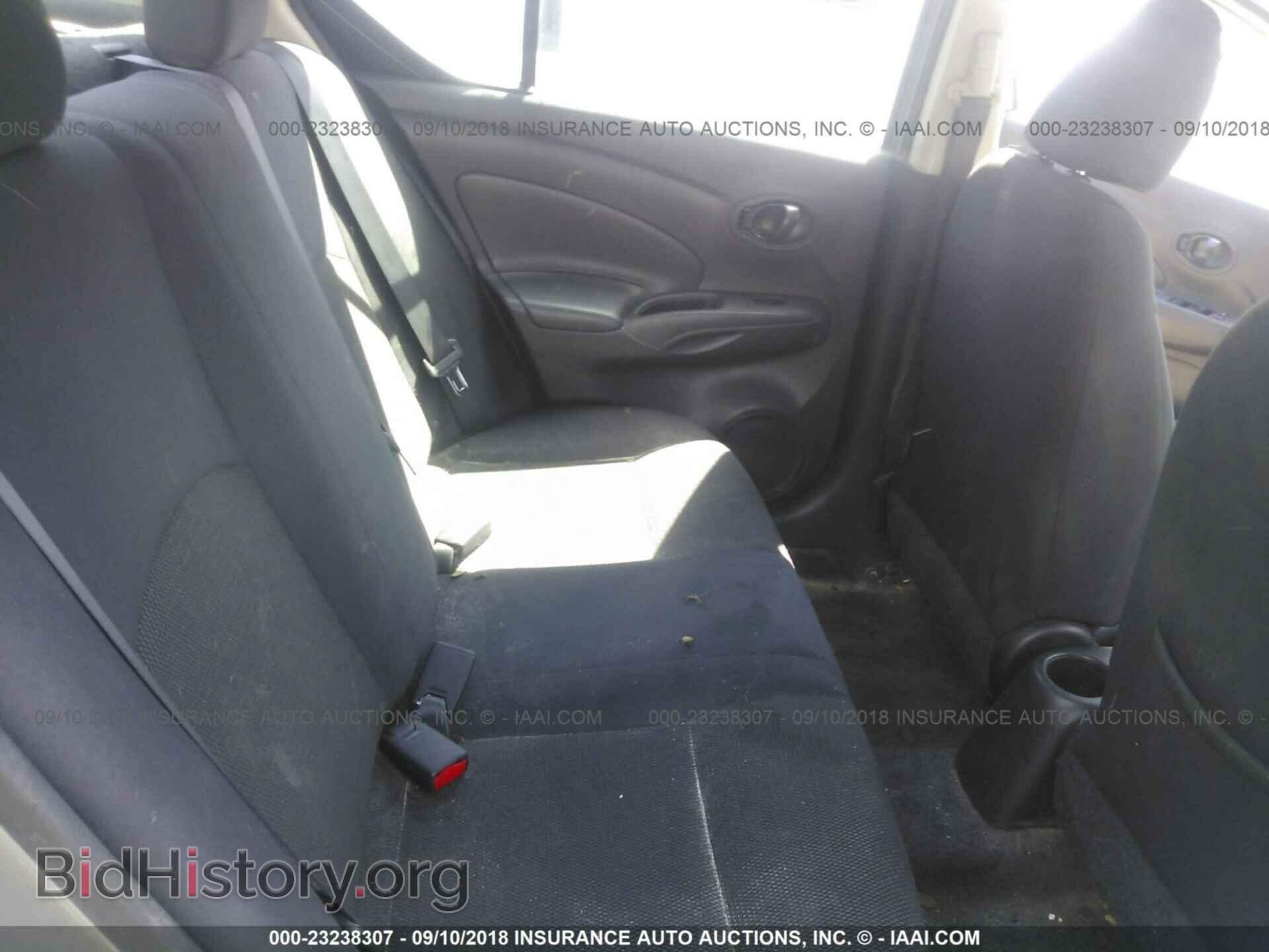 2012 Nissan Versa - VIN: 3N1CN7APXCL940450 - Фото 8