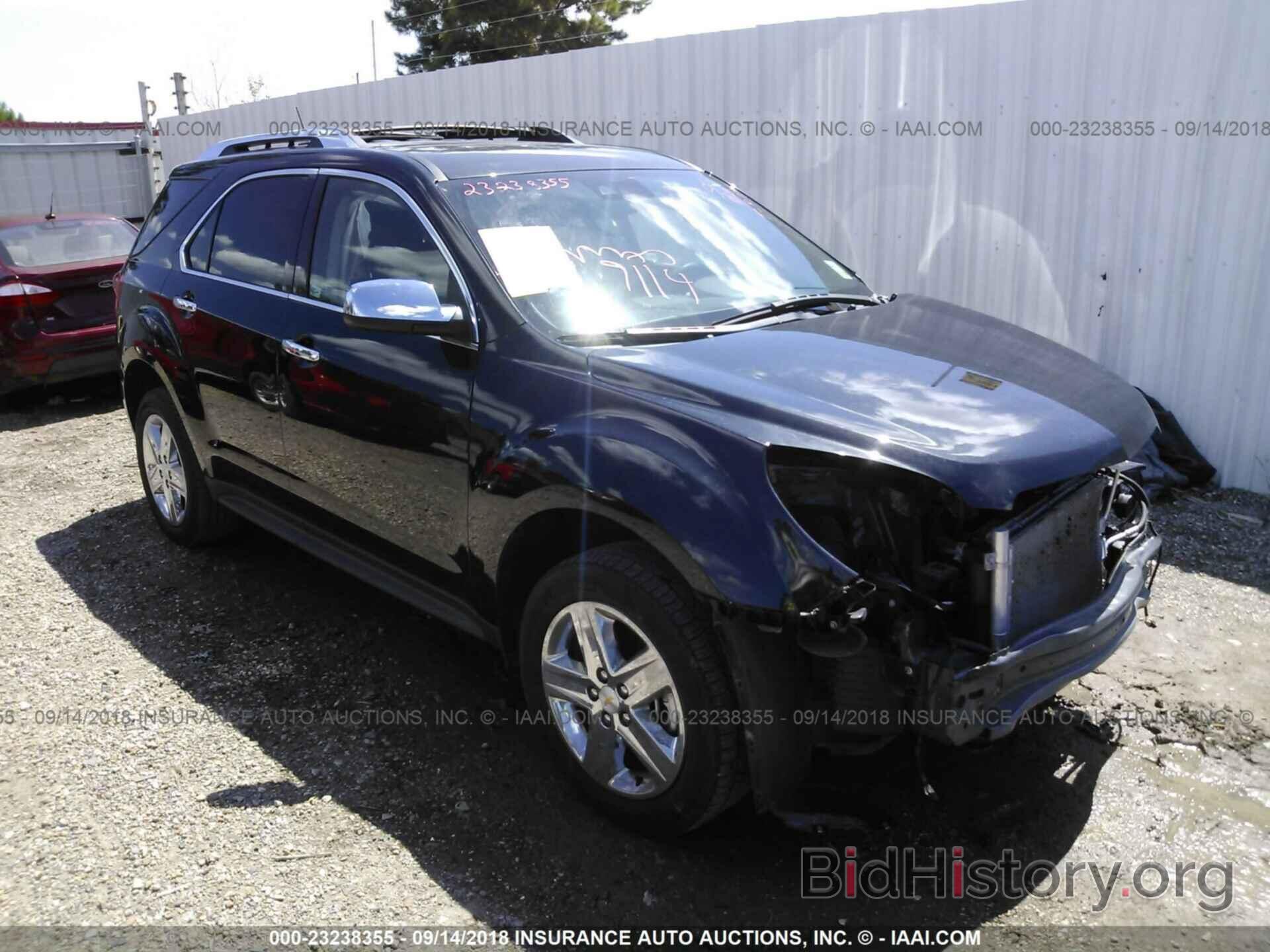 Photo 2GNALDEKXE6230454 - Chevrolet Equinox 2014