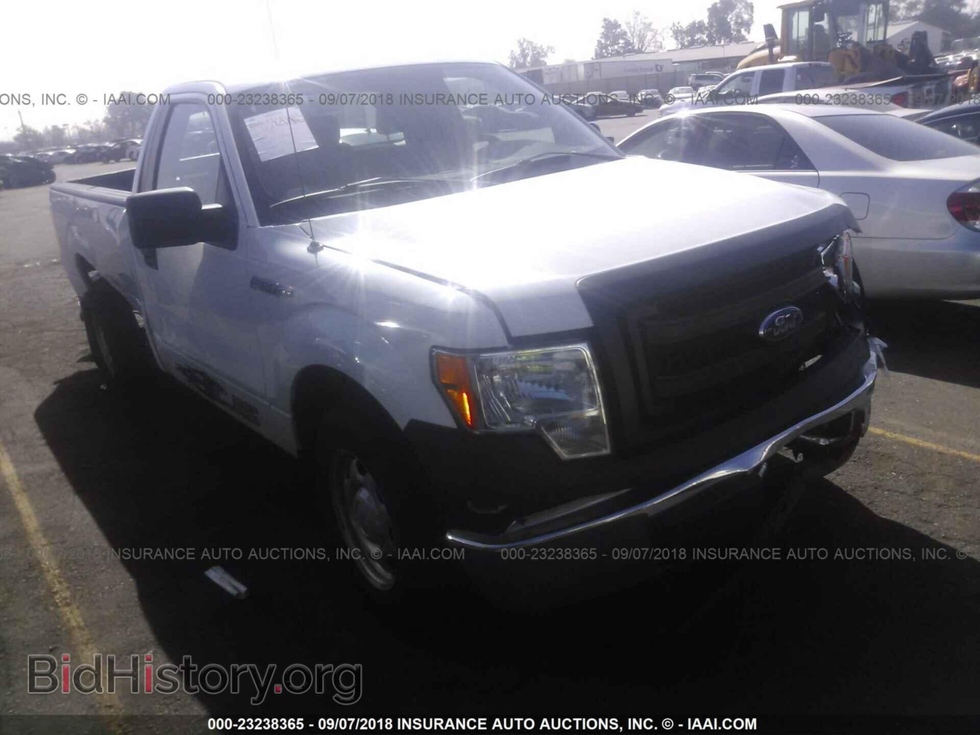 Фотография 1FTMF1CM1EKD06754 - Ford F150 2014