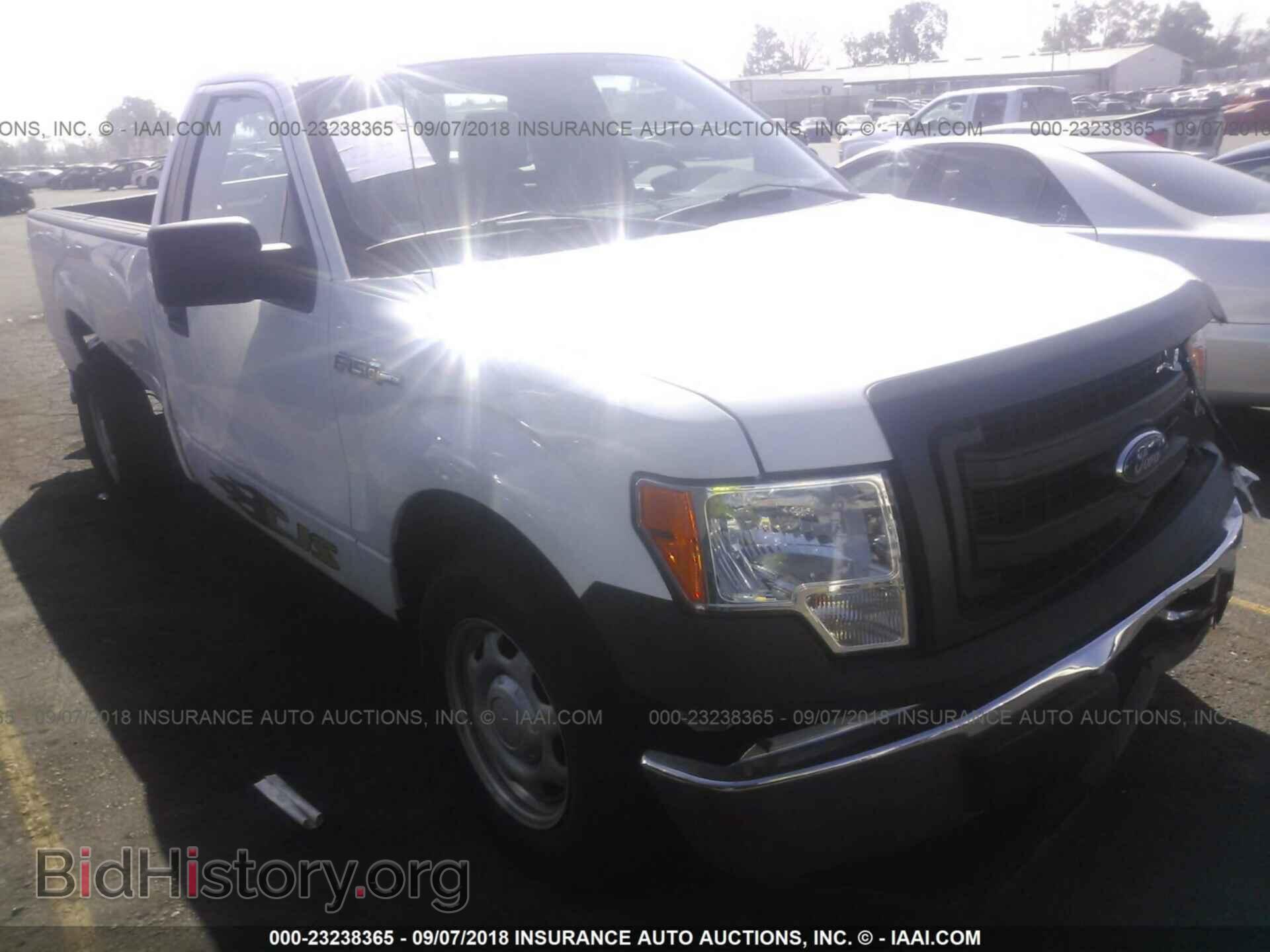 2014 Ford F150 - VIN: 1FTMF1CM1EKD06754 - Фото 6