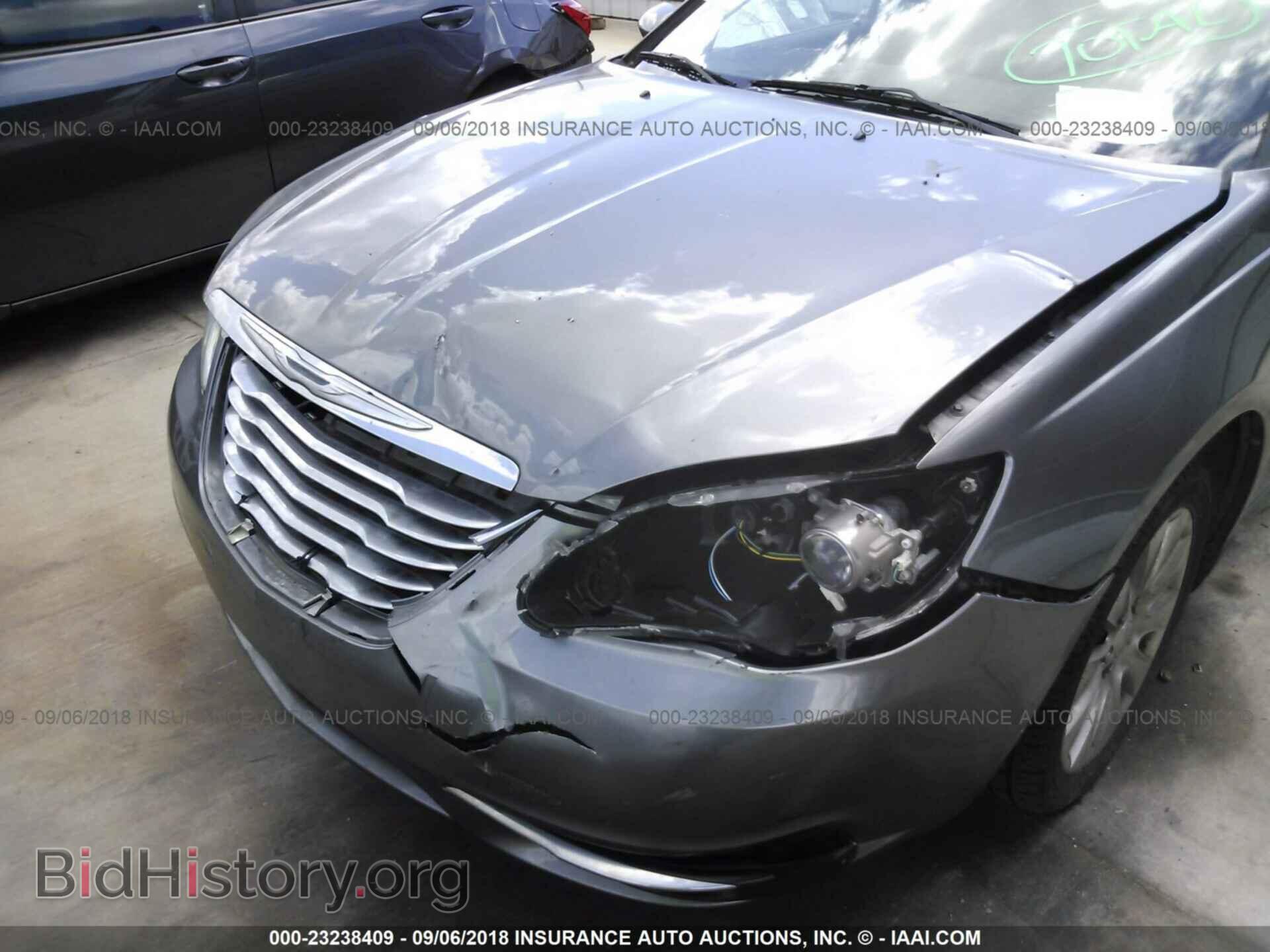 2012 Chrysler 200 - VIN: 1C3CCBAB4CN319638 - Фото 6