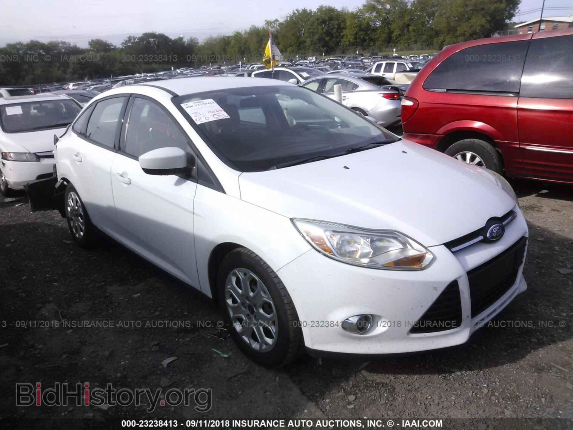 Фотография 1FAHP3F25CL192145 - Ford Focus 2012