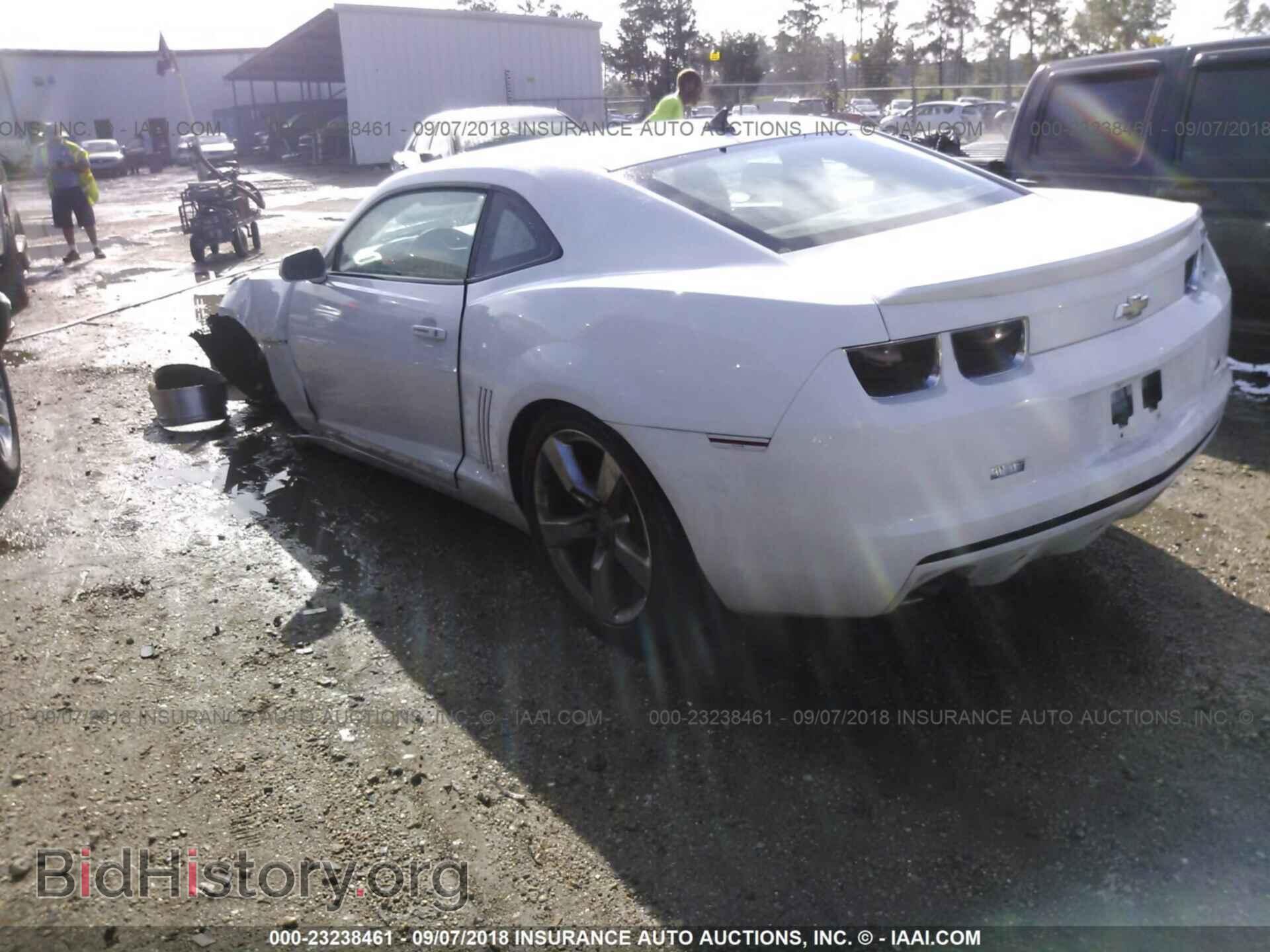 2013 Chevrolet Camaro - VIN: 2G1FA1E34D9167255 - Фото 3