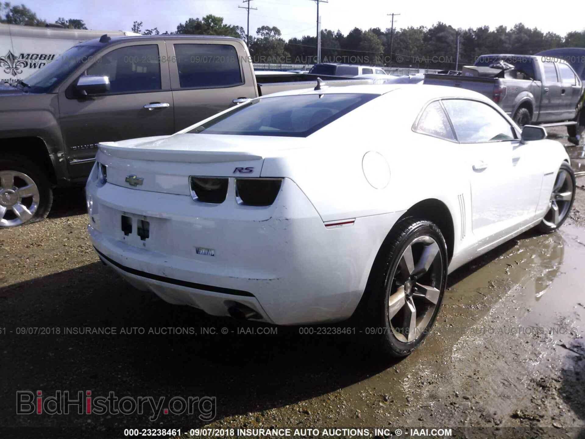 2013 Chevrolet Camaro - VIN: 2G1FA1E34D9167255 - Фото 4
