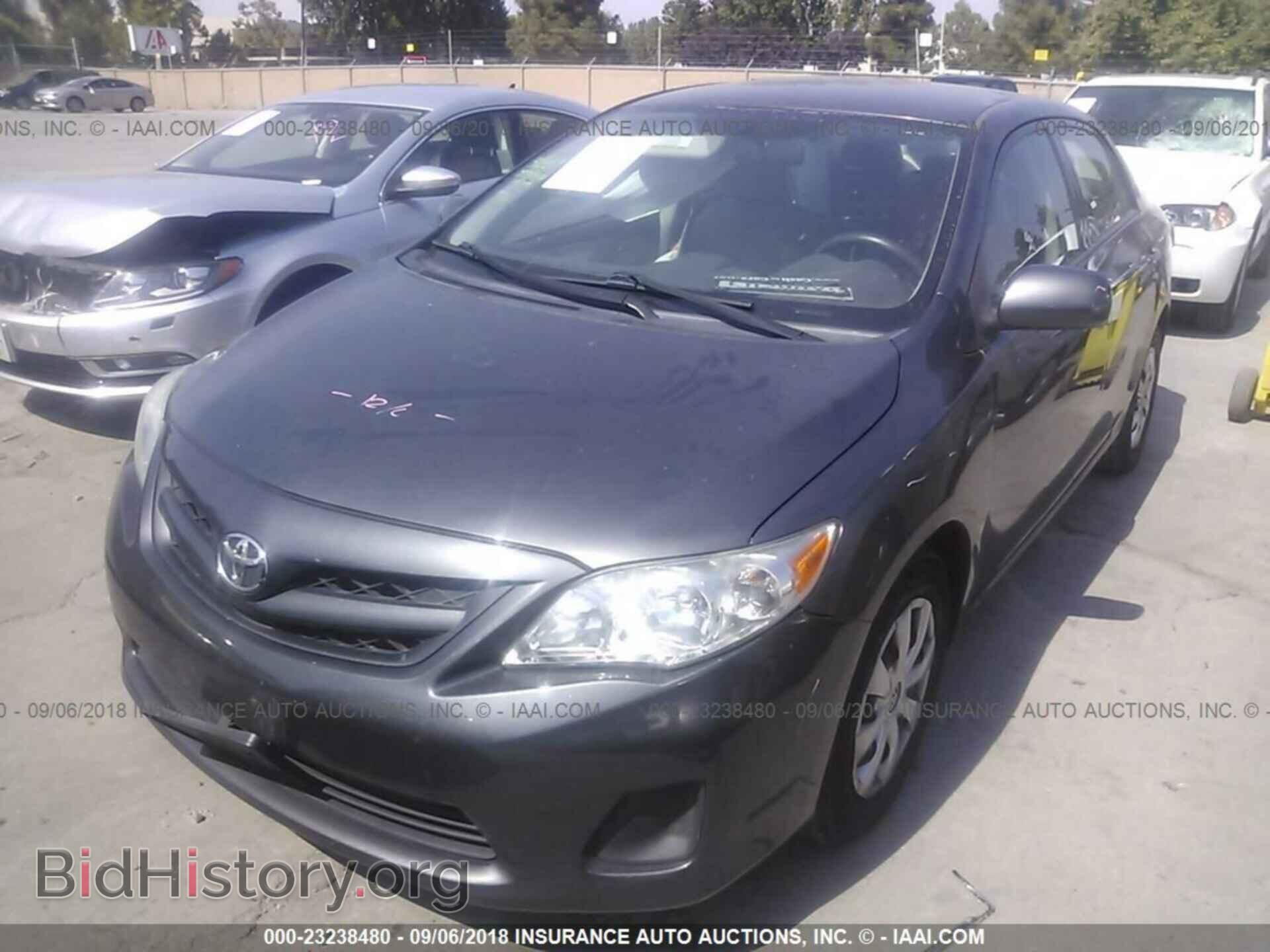 2012 Toyota Corolla - VIN: 5YFBU4EE2CP060350 - Фото 2