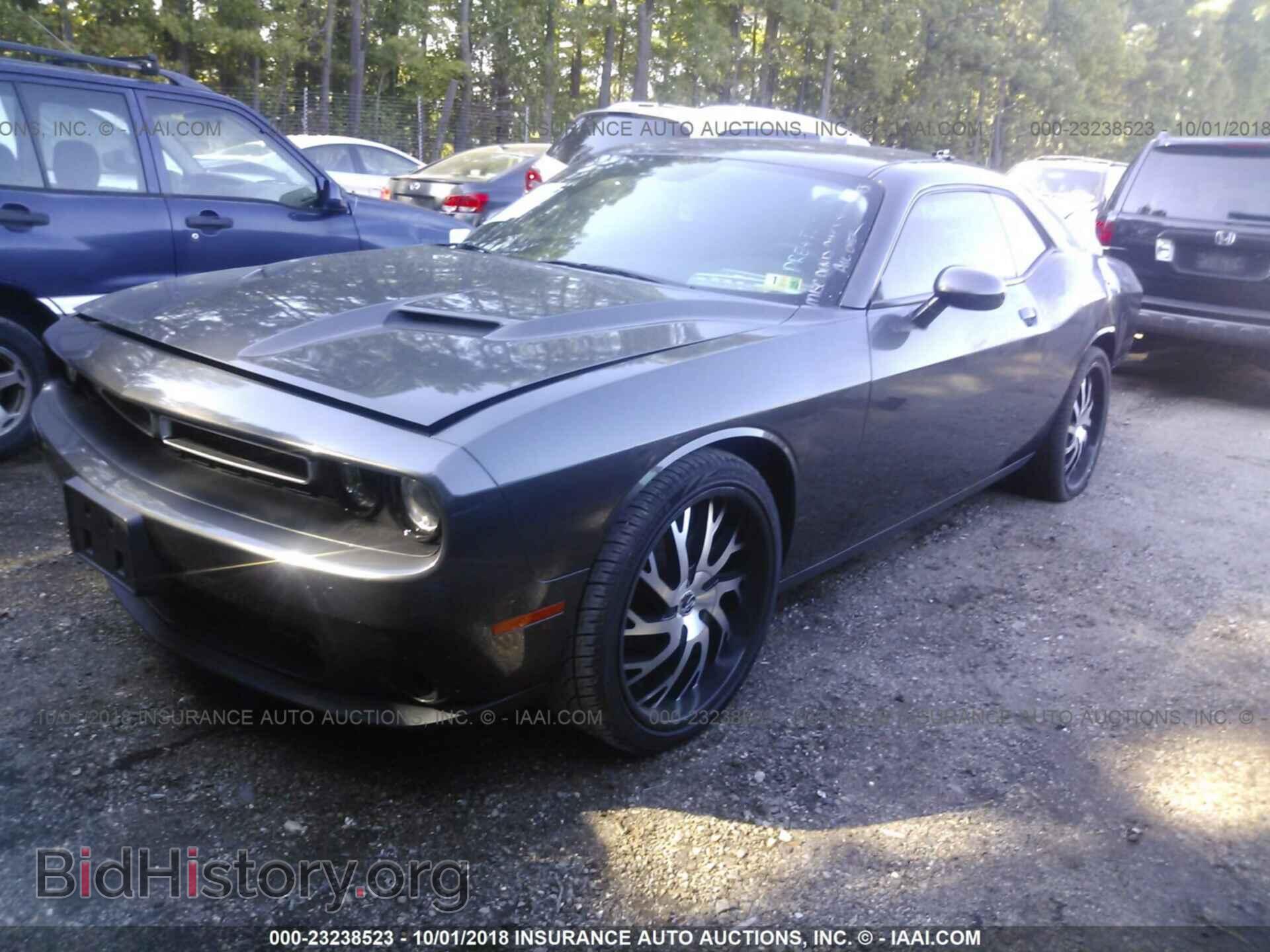 2015 Dodge Challenger - VIN: 2C3CDZAG7FH821199 - Photo 2