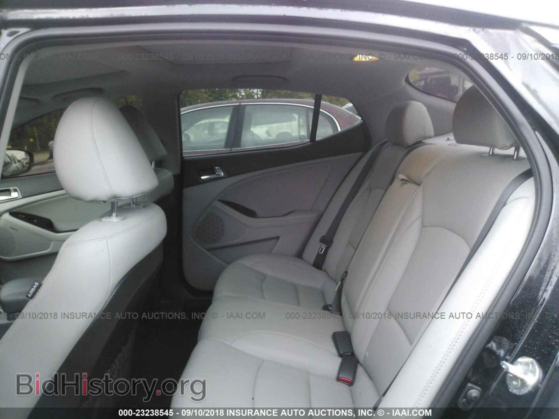 2015 KIA OPTIMA - VIN: 5XXGN4A78FG384572 - Photo 8