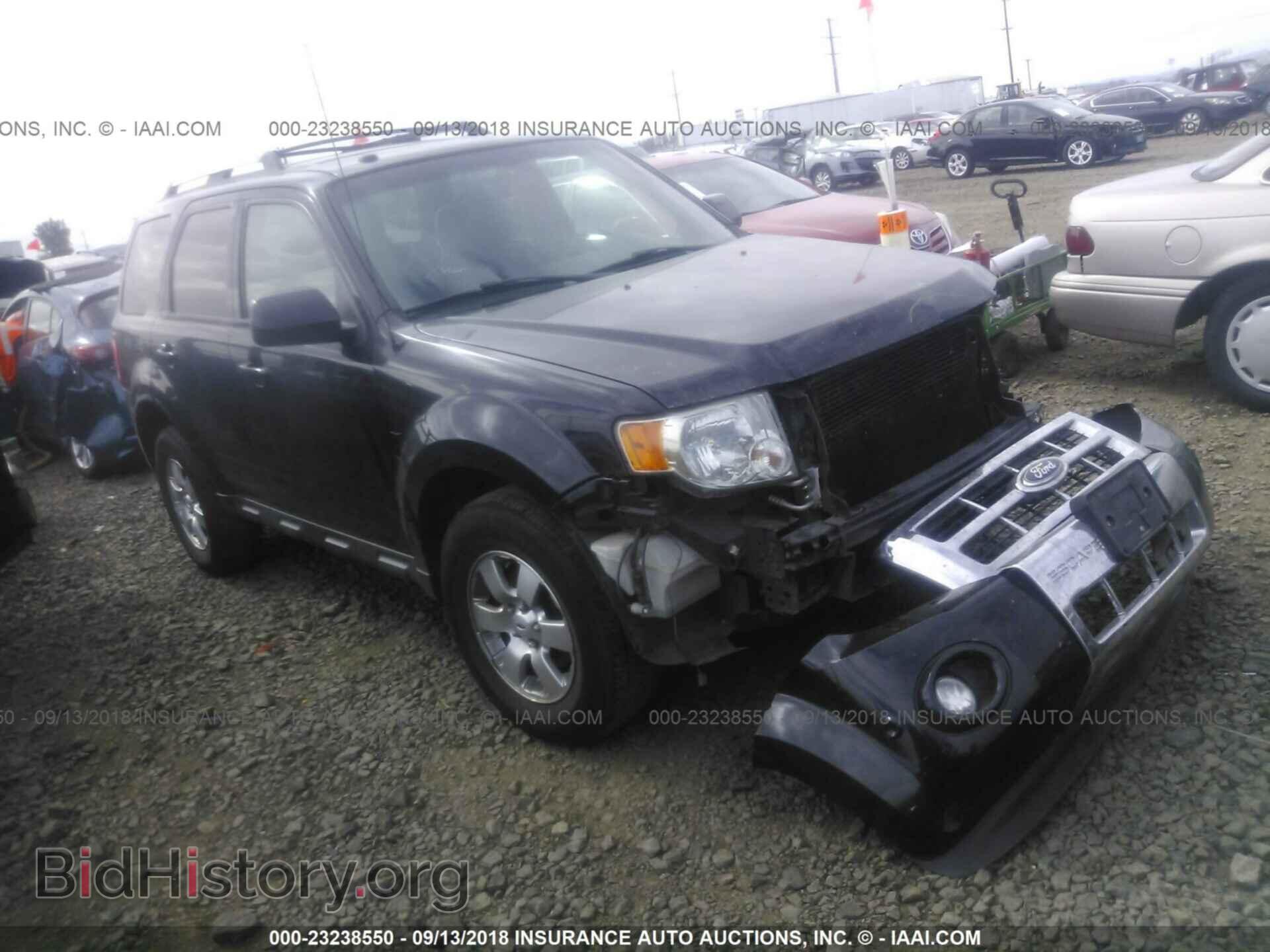 Photo 1FMCU9EG6CKB12303 - Ford Escape 2012