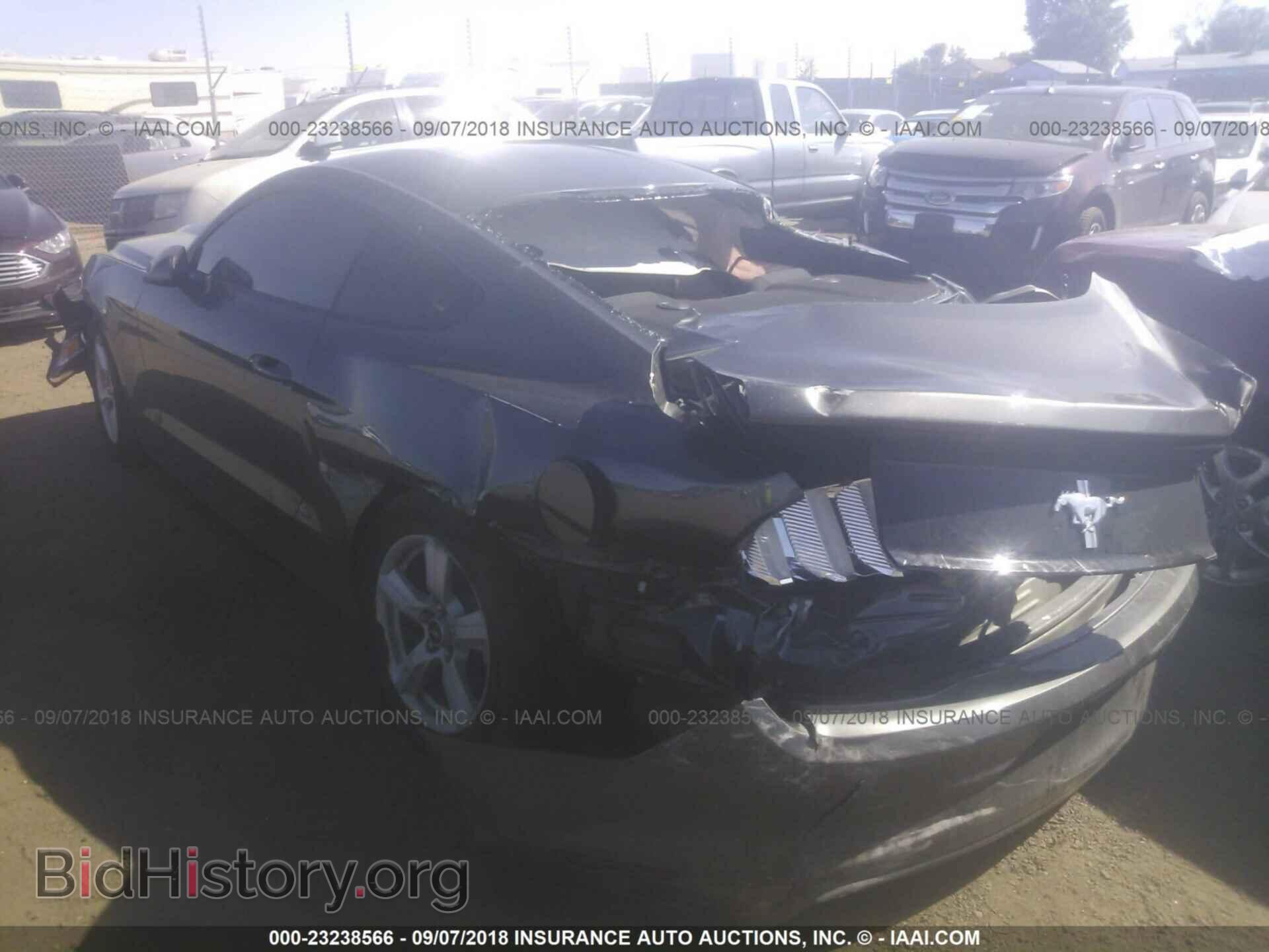 2015 FORD MUSTANG - VIN: 1FA6P8AM3F5434842 - Фото 3